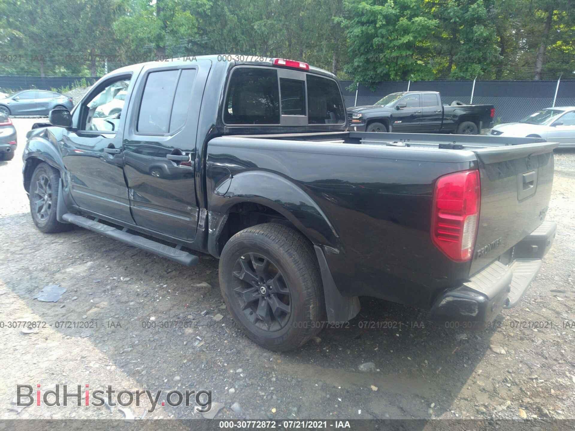 2020 NISSAN FRONTIER - VIN: 1N6ED0EB6LN718404 - Фото 3