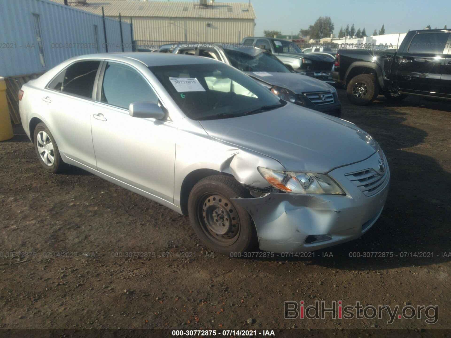 Photo 4T1BE46K37U606109 - TOYOTA CAMRY 2007