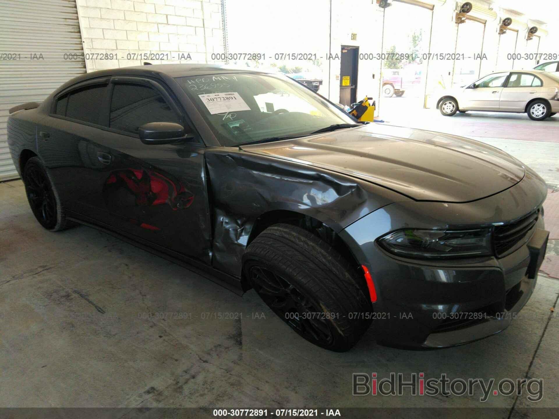 Photo 2C3CDXHG6JH121029 - DODGE CHARGER 2018