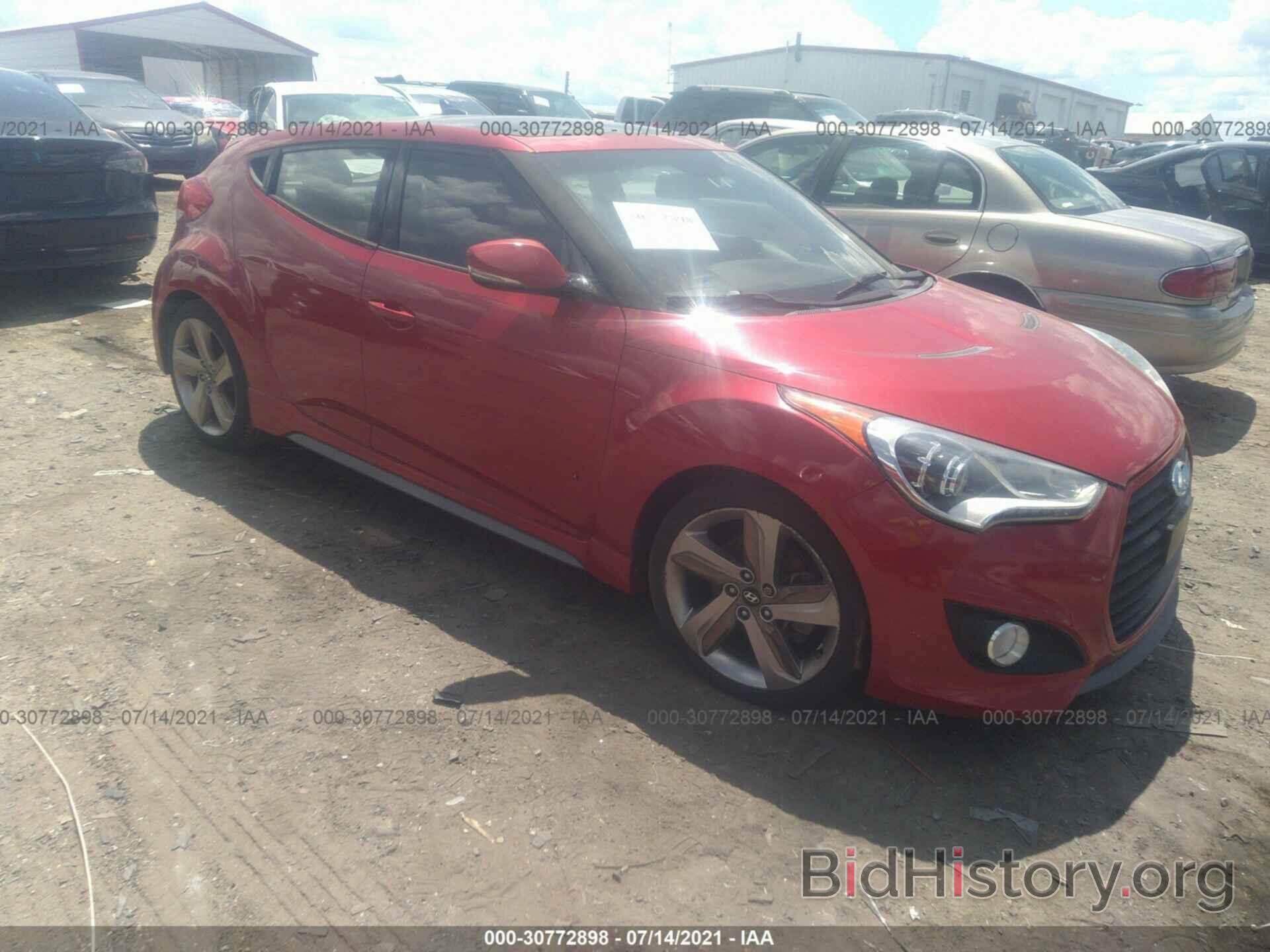 Фотография KMHTC6AE1EU185768 - HYUNDAI VELOSTER 2014