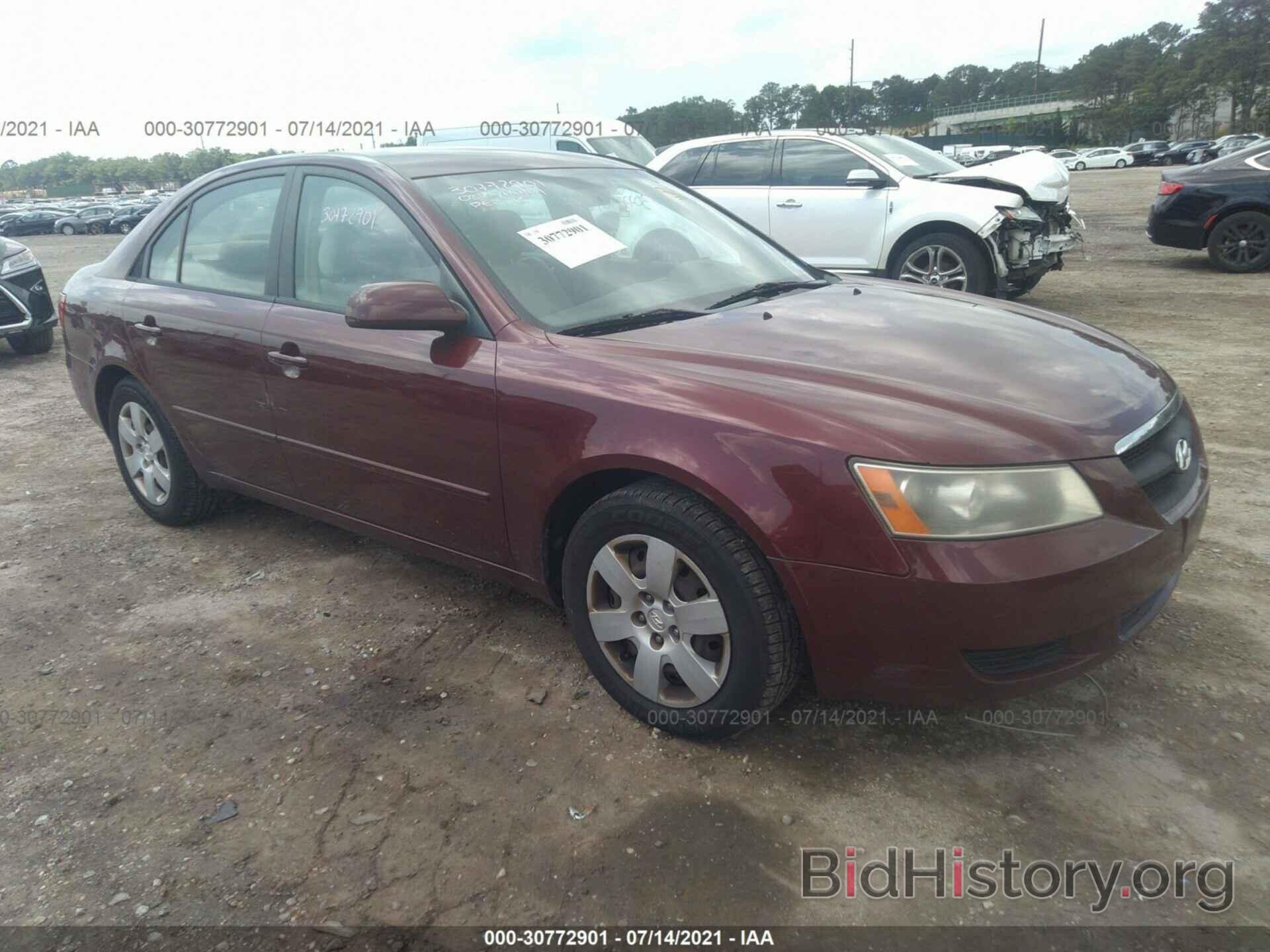 Photo 5NPET46CX8H299968 - HYUNDAI SONATA 2008