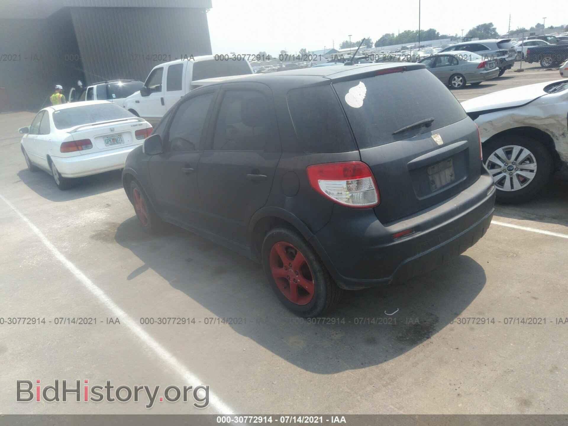 2008 SUZUKI SX4 - VIN: JS2YA413885103591 - Фото 3