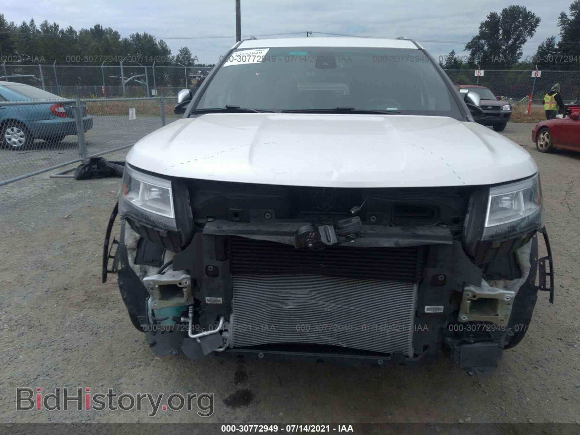2016 FORD EXPLORER - VIN: 1FM5K8HT8GGD27904 - Photo 6