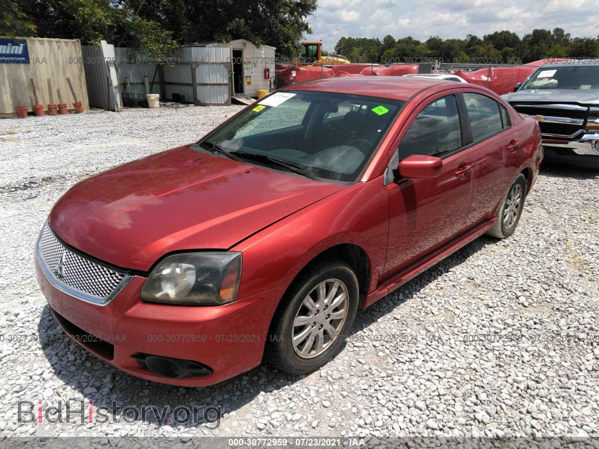 2010 MITSUBISHI GALANT - VIN: 4A32B2FF7AE011315 - Фото 2
