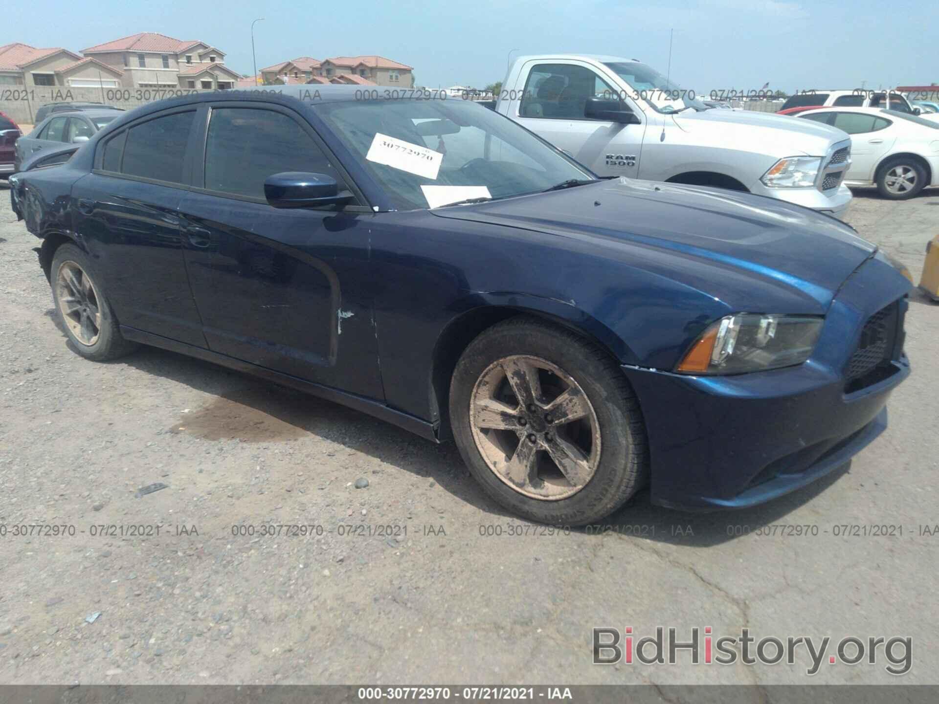 Photo 2C3CDXBGXEH113627 - DODGE CHARGER 2014