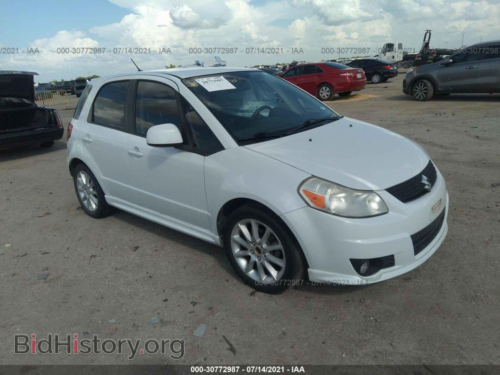 Photo JS2YA5A50C6300636 - SUZUKI SX4 2012