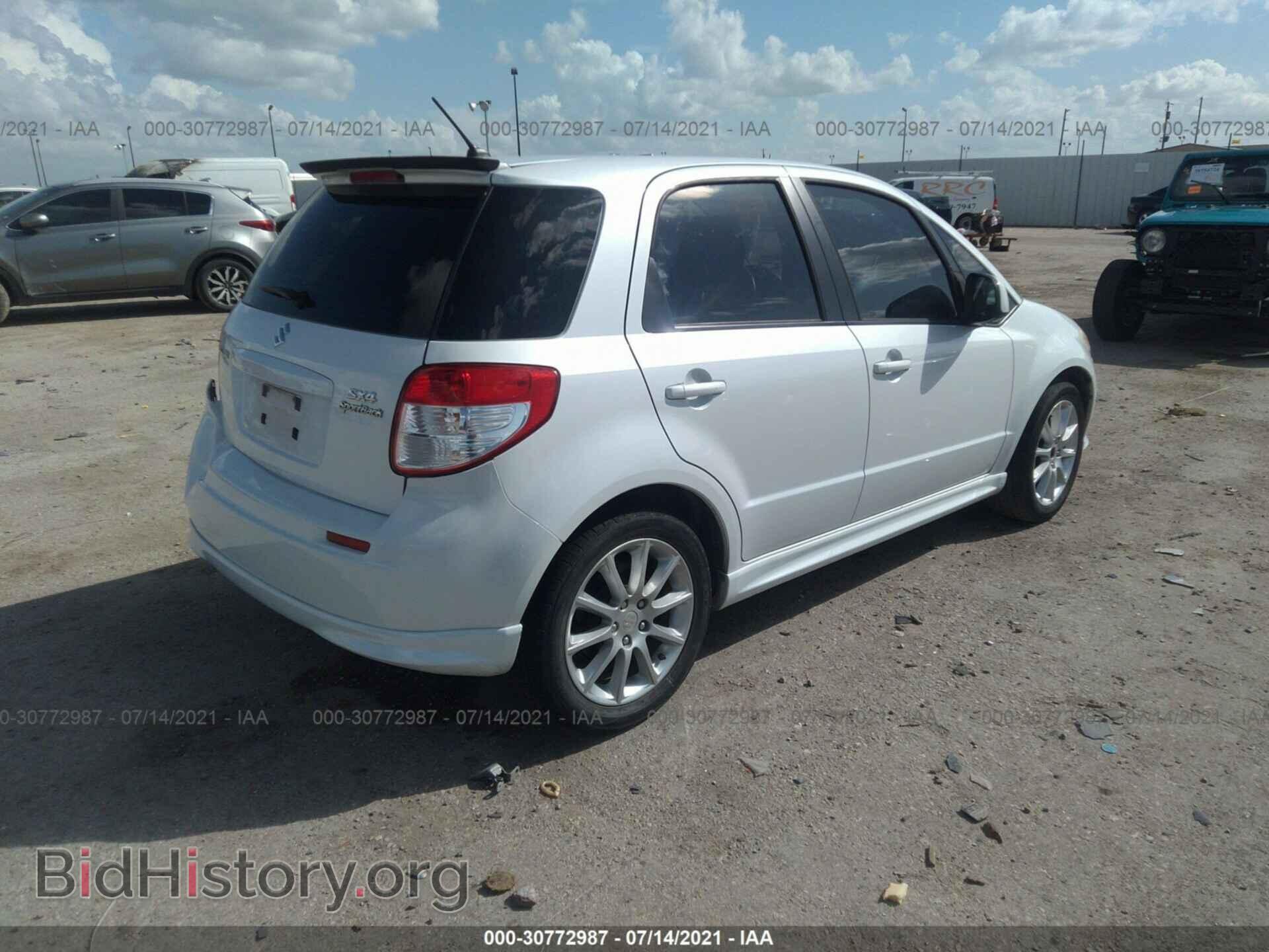 2012 SUZUKI SX4 - VIN: JS2YA5A50C6300636 - Photo 4