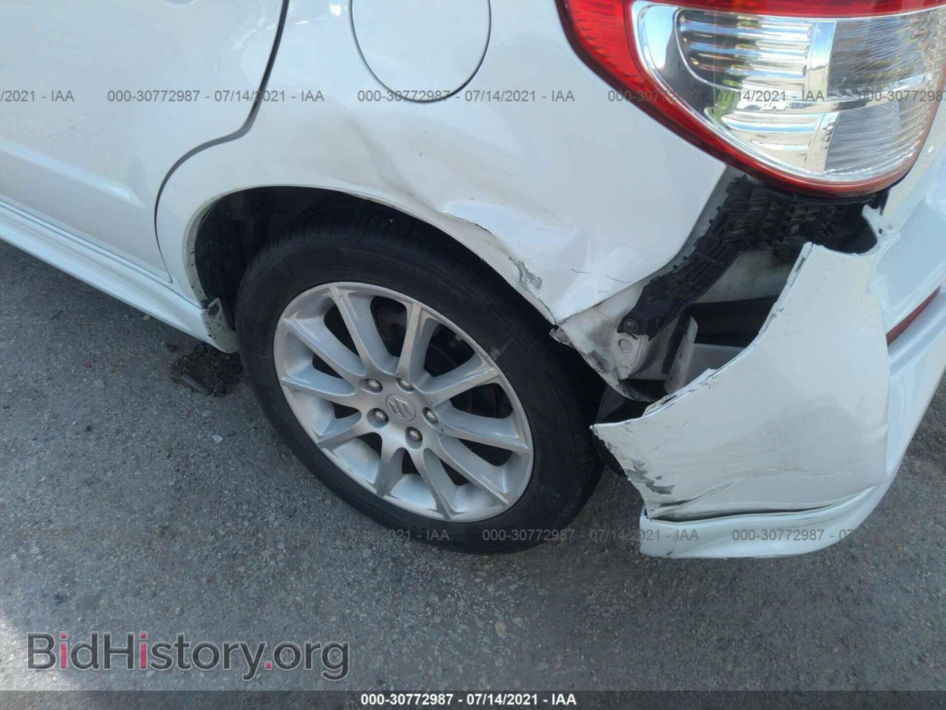 2012 SUZUKI SX4 - VIN: JS2YA5A50C6300636 - Photo 6