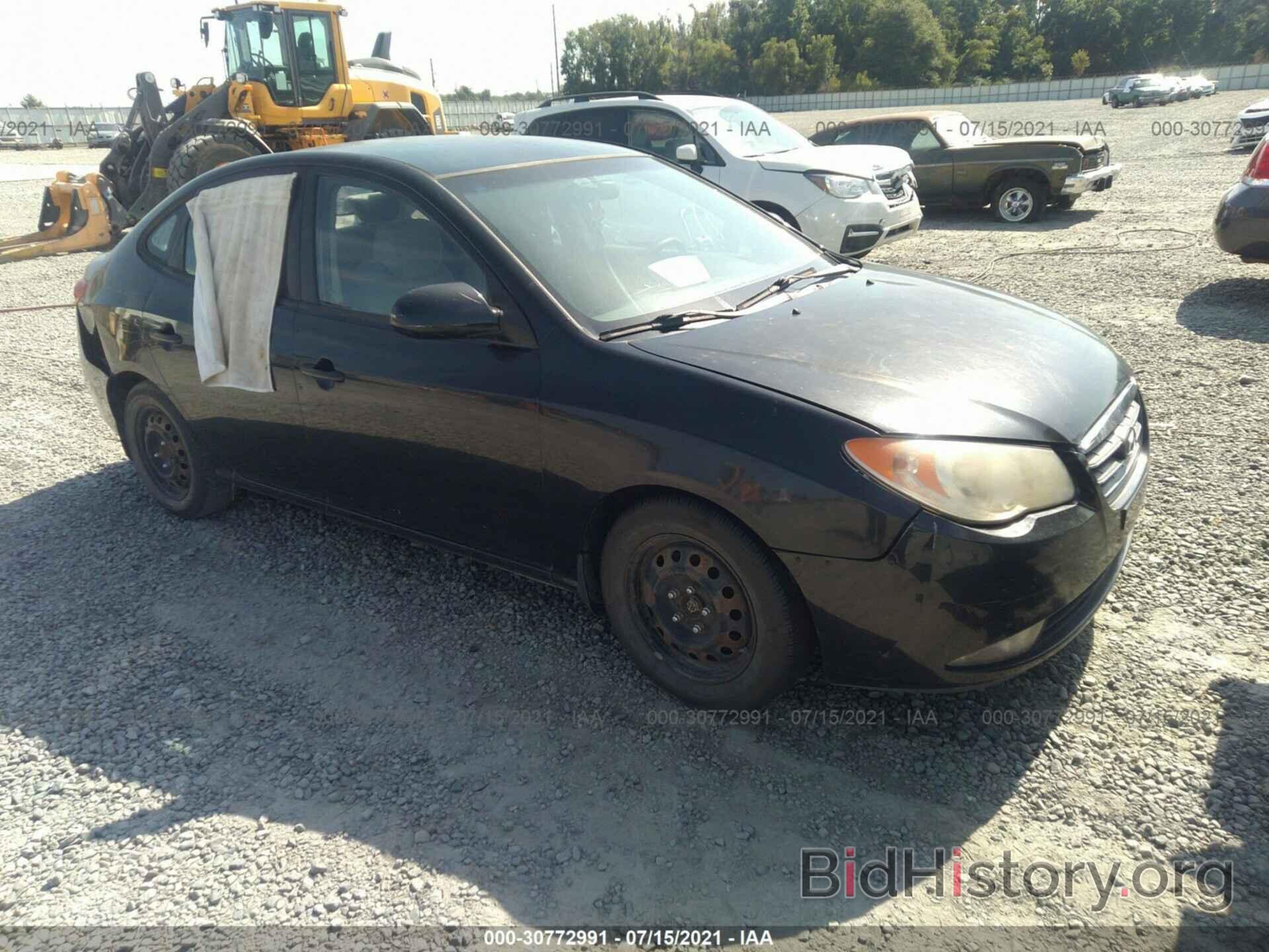 Photo KMHDU46D08U404276 - HYUNDAI ELANTRA 2008