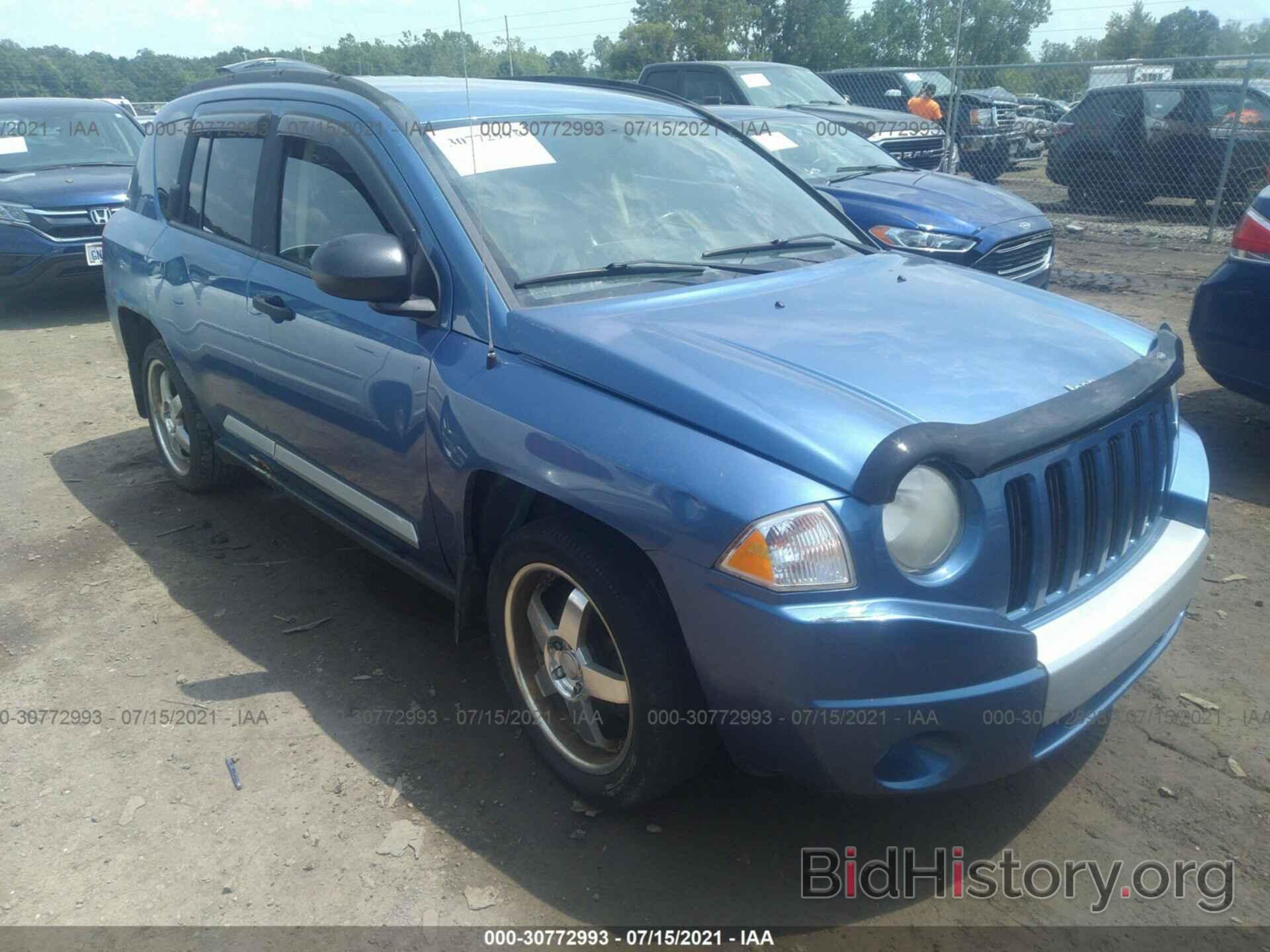 Photo 1J8FF57W37D153399 - JEEP COMPASS 2007