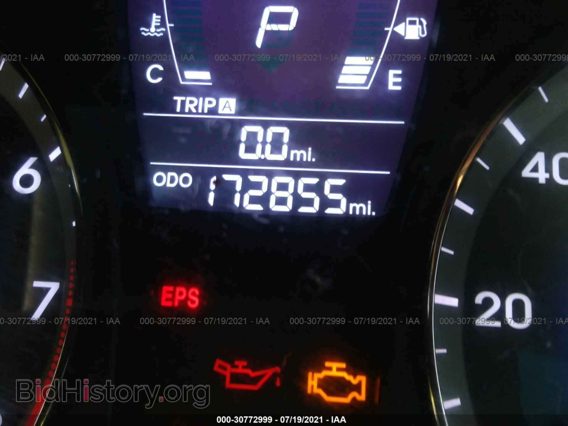2012 HYUNDAI ACCENT - VIN: KMHCU5AE2CU024348 - Фото 7