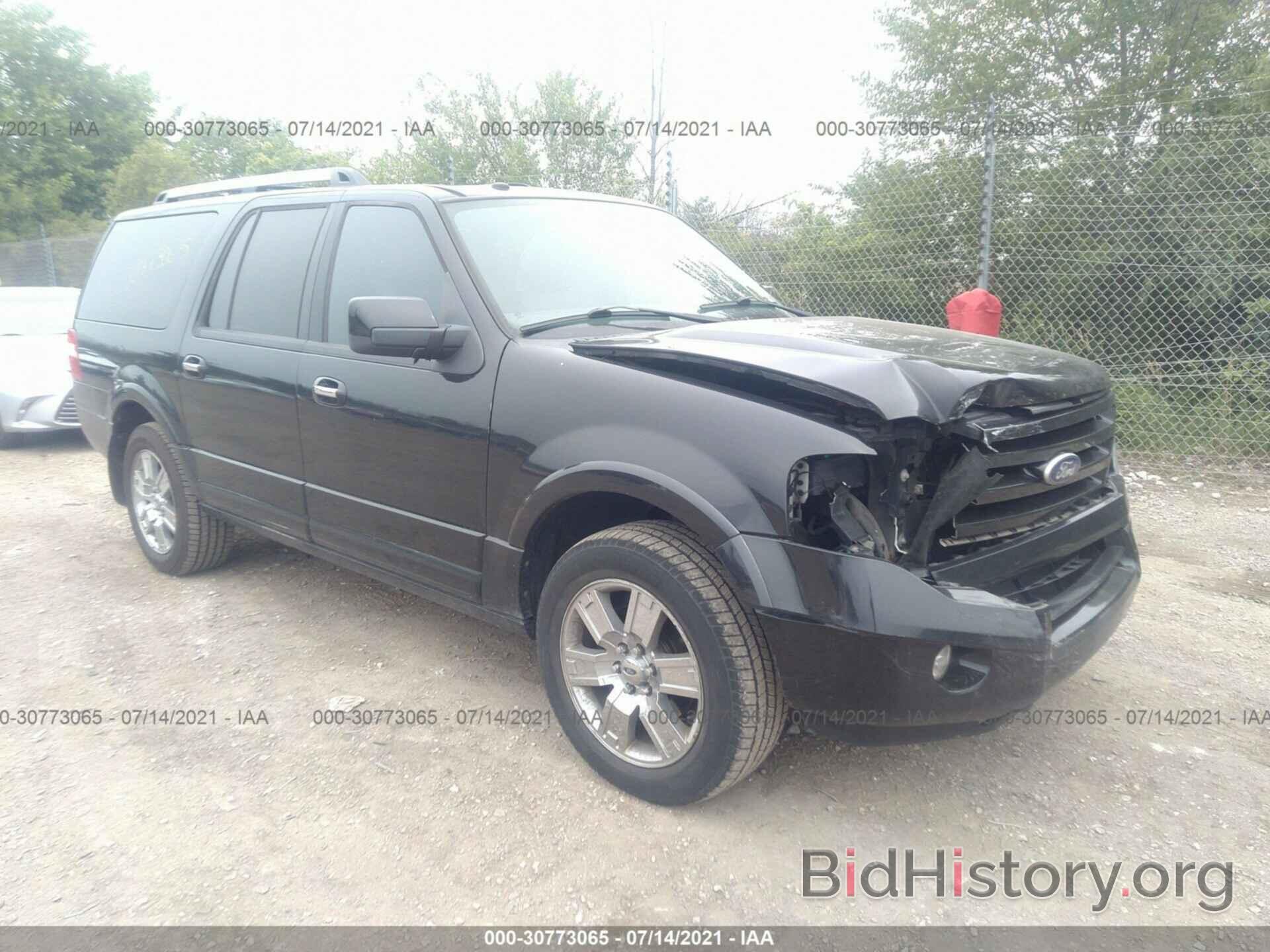 Photo 1FMJK2A5XAEA34029 - FORD EXPEDITION EL 2010