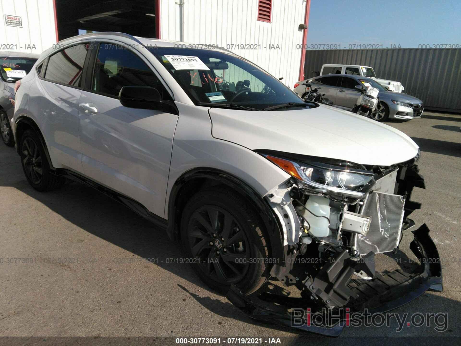 Photo 3CZRU5H14MM724129 - HONDA HR-V 2021