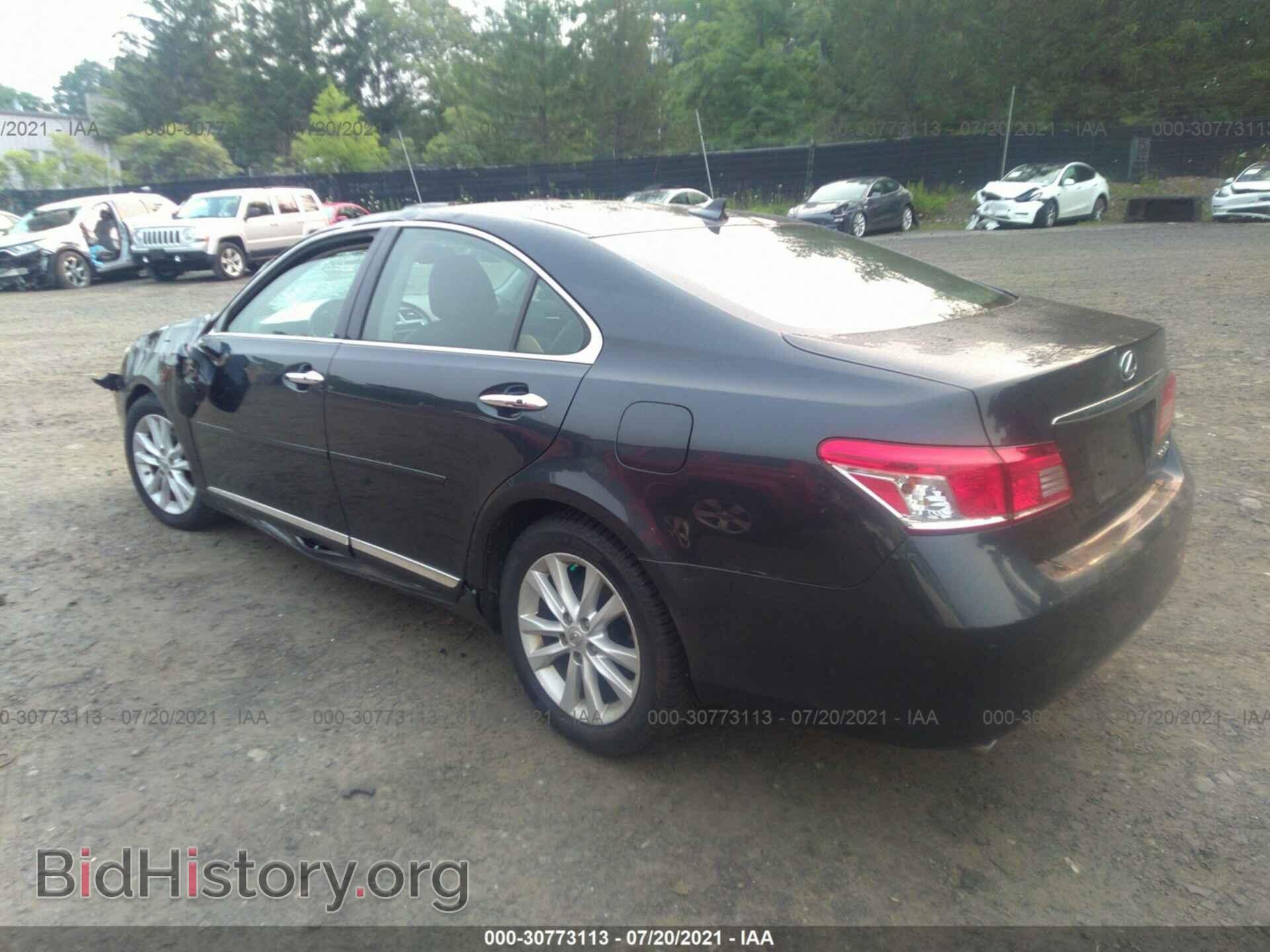 2011 LEXUS ES 350 - VIN: JTHBK1EG4B2465109 - Фото 3