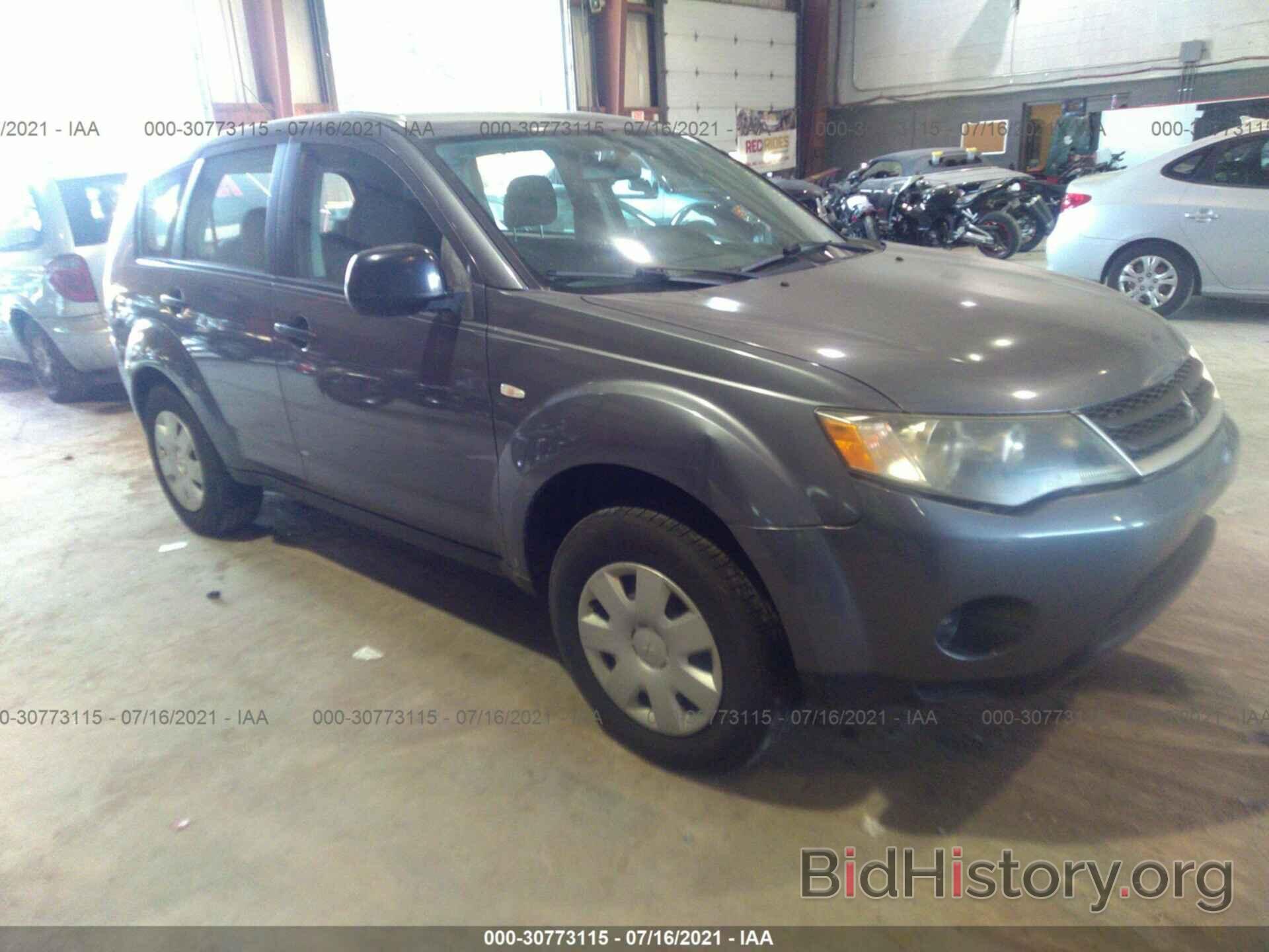 Photo JA4LT21W58Z006137 - MITSUBISHI OUTLANDER 2008