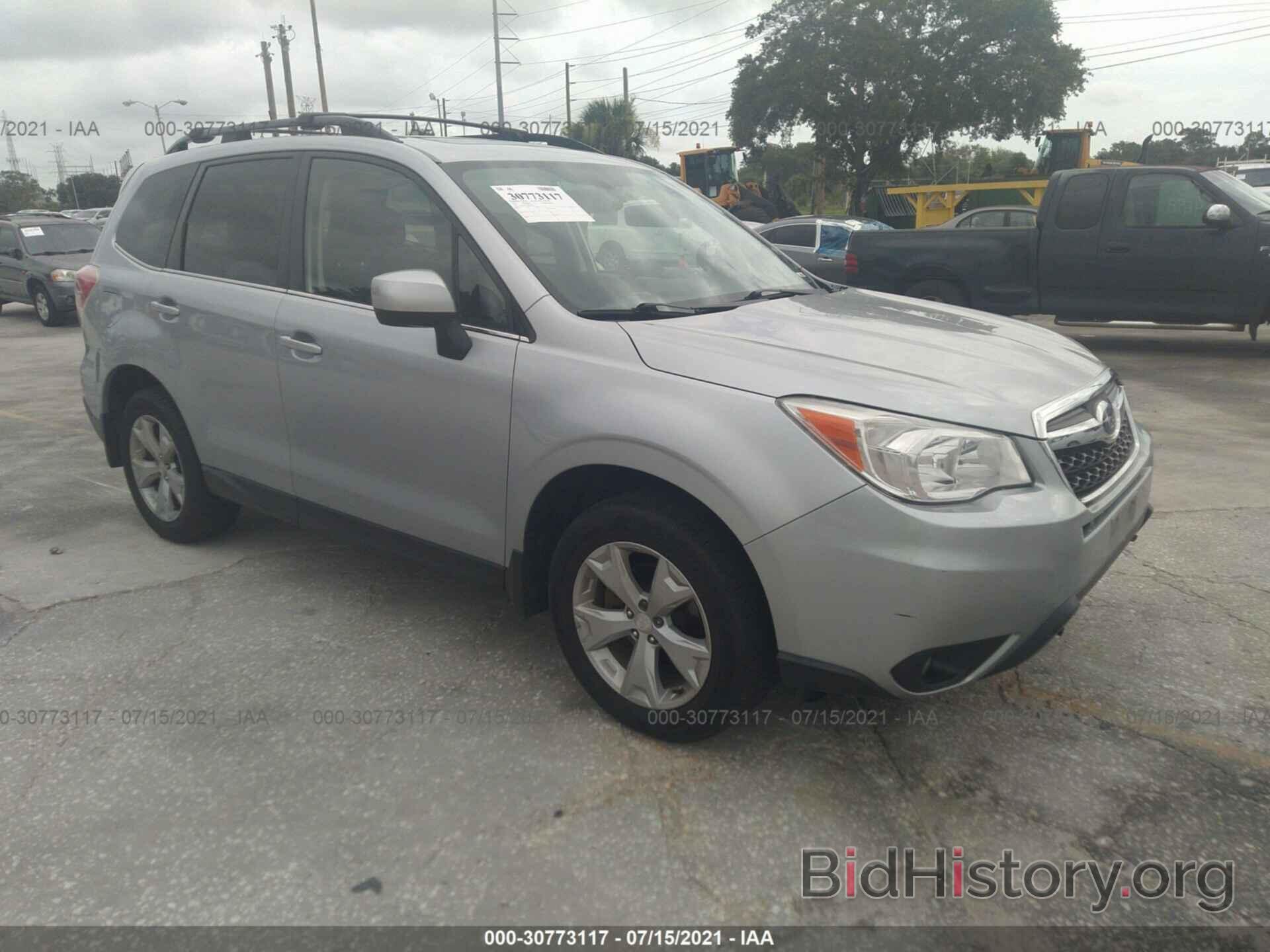 Photo JF2SJAHC1EH527758 - SUBARU FORESTER 2014