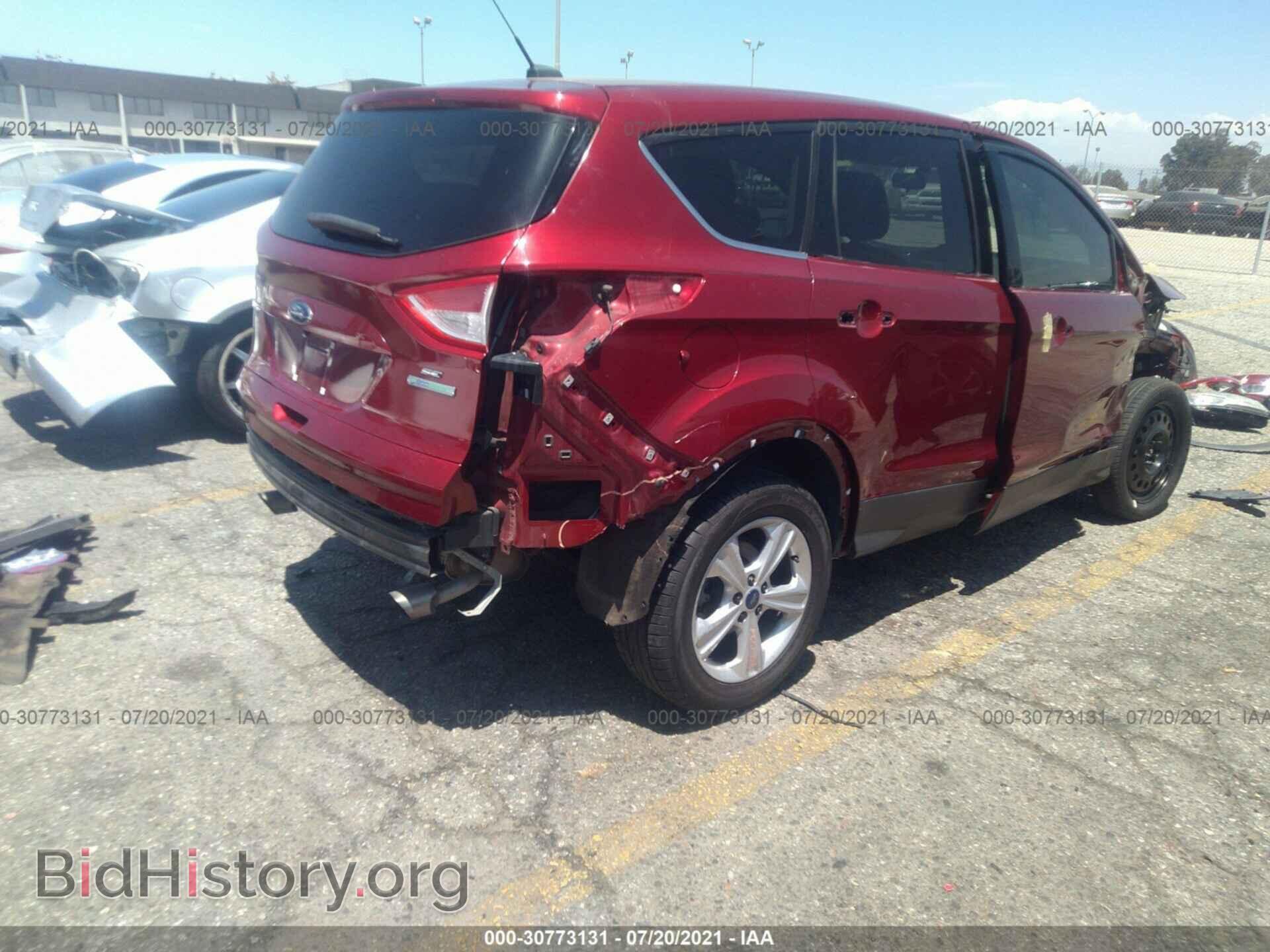 2014 FORD ESCAPE - VIN: 1FMCU0GX3EUB98704 - Фото 4