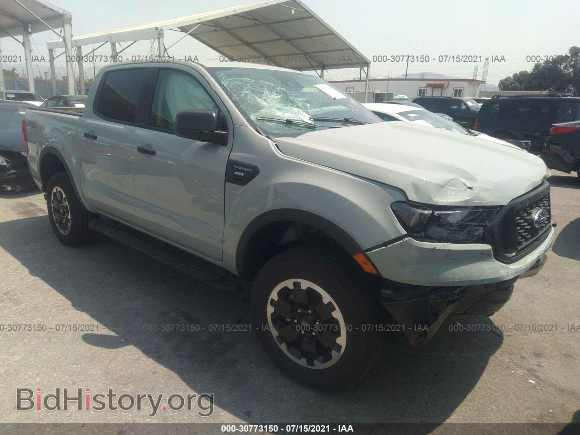 Photo 1FTER4EH2MLD48503 - FORD RANGER 2021