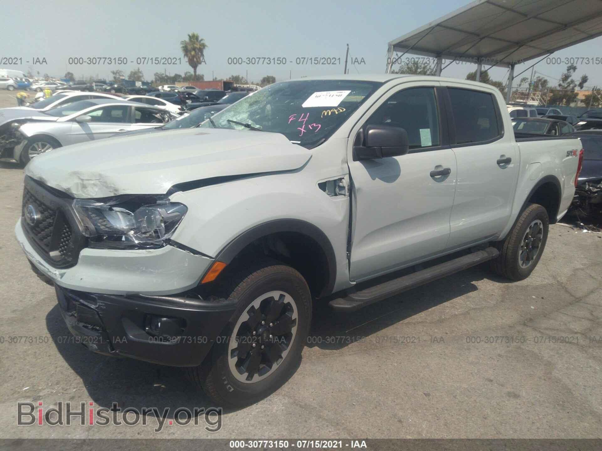 2021 FORD RANGER - VIN: 1FTER4EH2MLD48503 - Фото 2