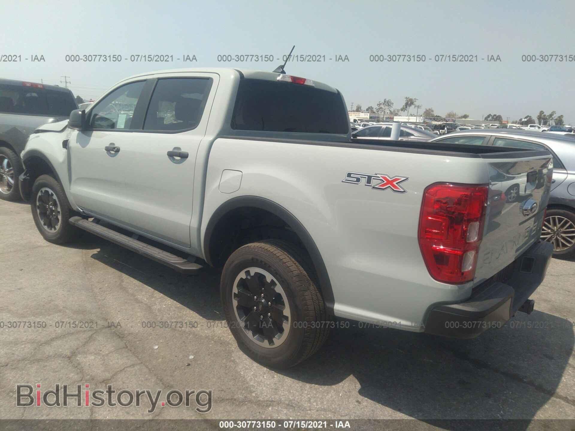 2021 FORD RANGER - VIN: 1FTER4EH2MLD48503 - Фото 3