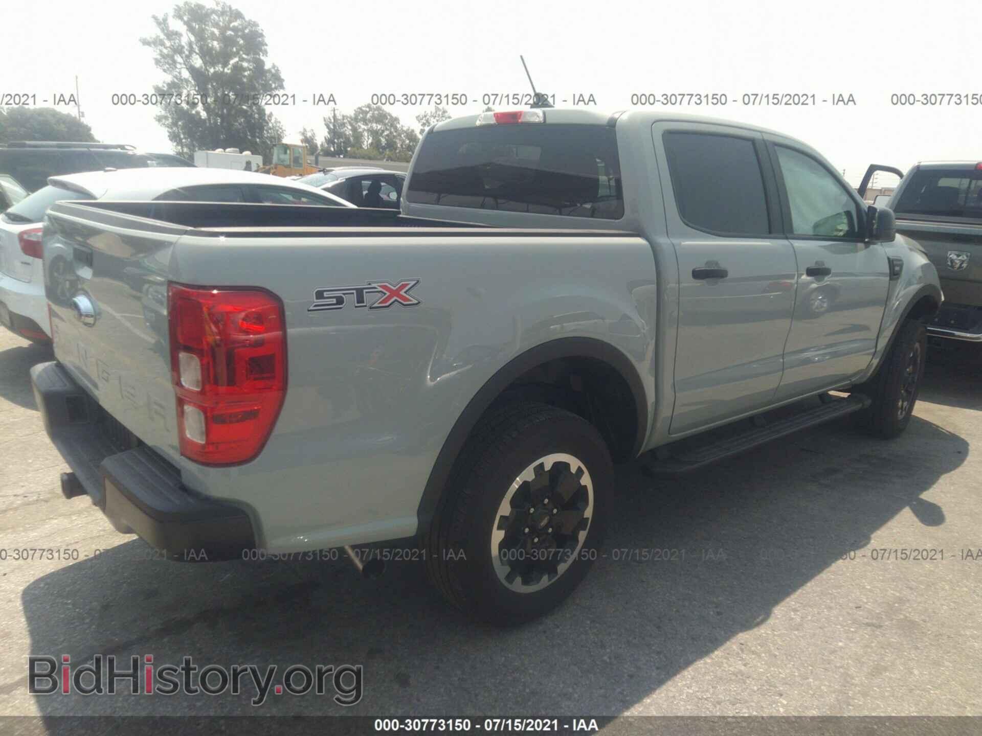 2021 FORD RANGER - VIN: 1FTER4EH2MLD48503 - Фото 4