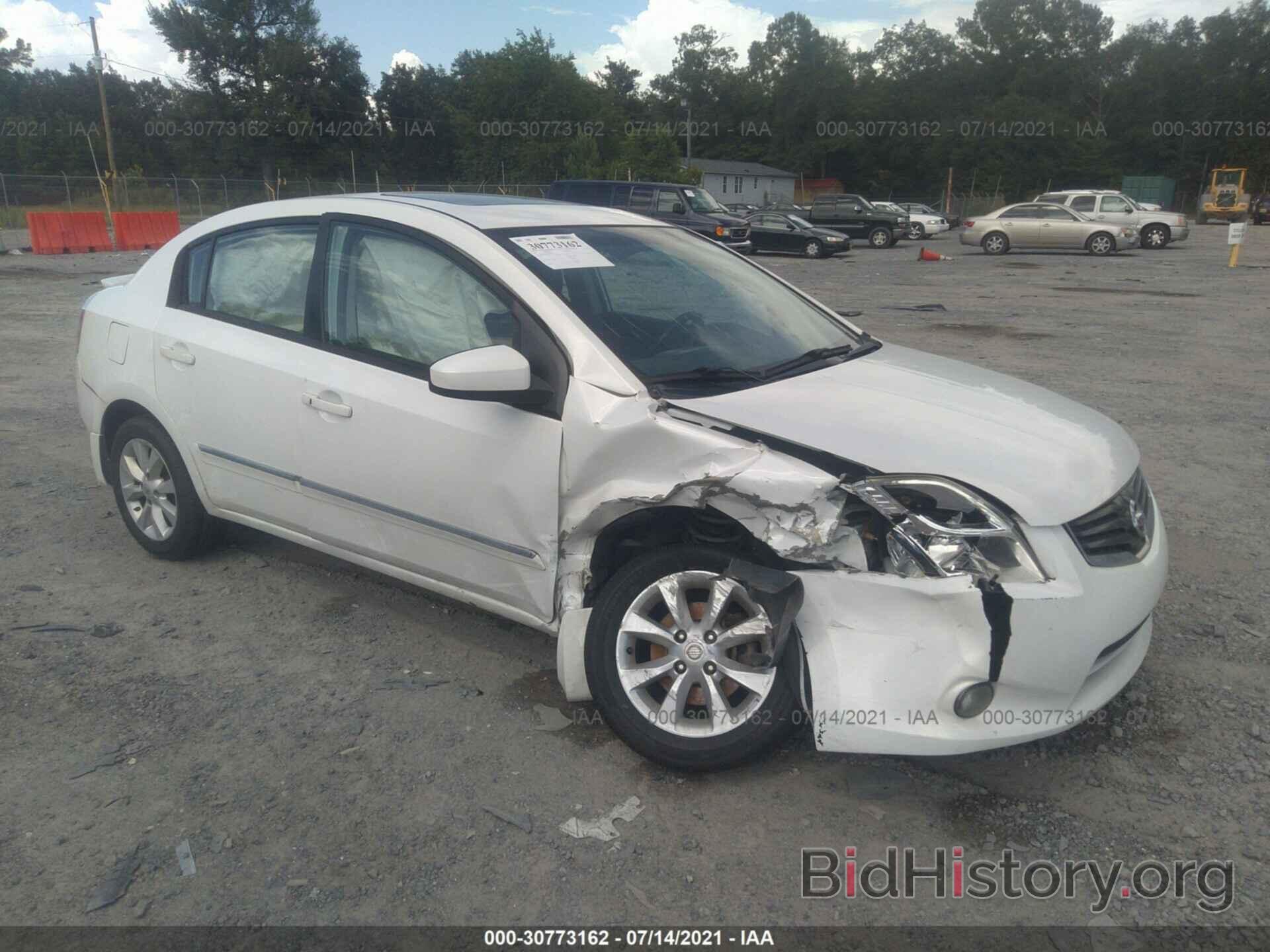 Photo 3N1AB6AP1BL647237 - NISSAN SENTRA 2011