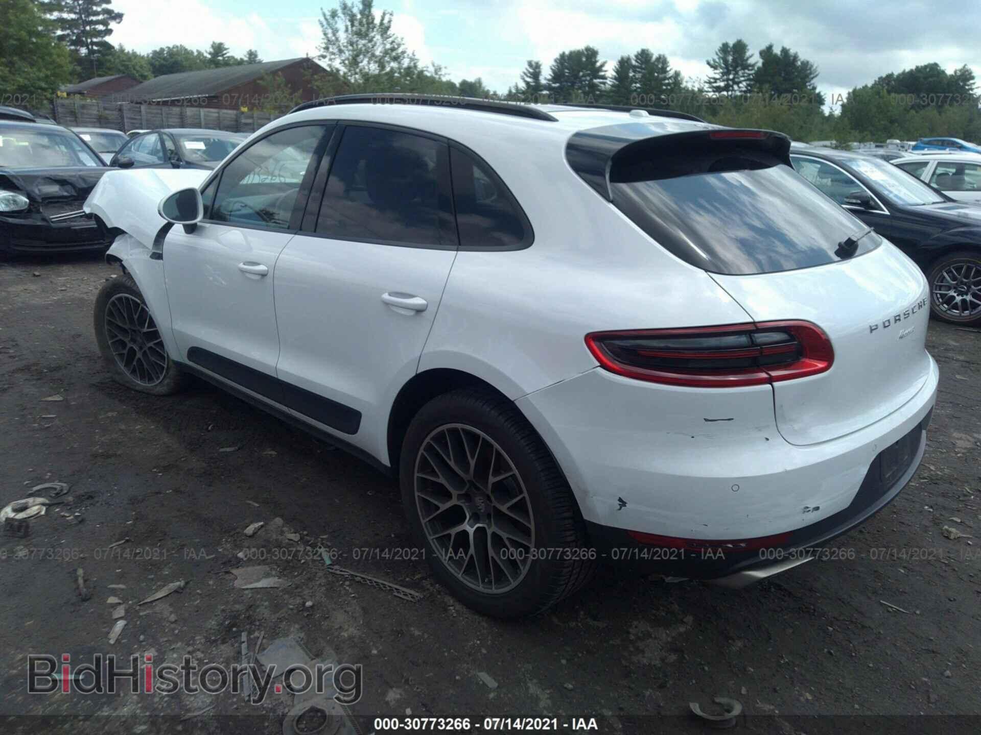 2017 PORSCHE MACAN - VIN: WP1AA2A55HLB82584 - Photo 3