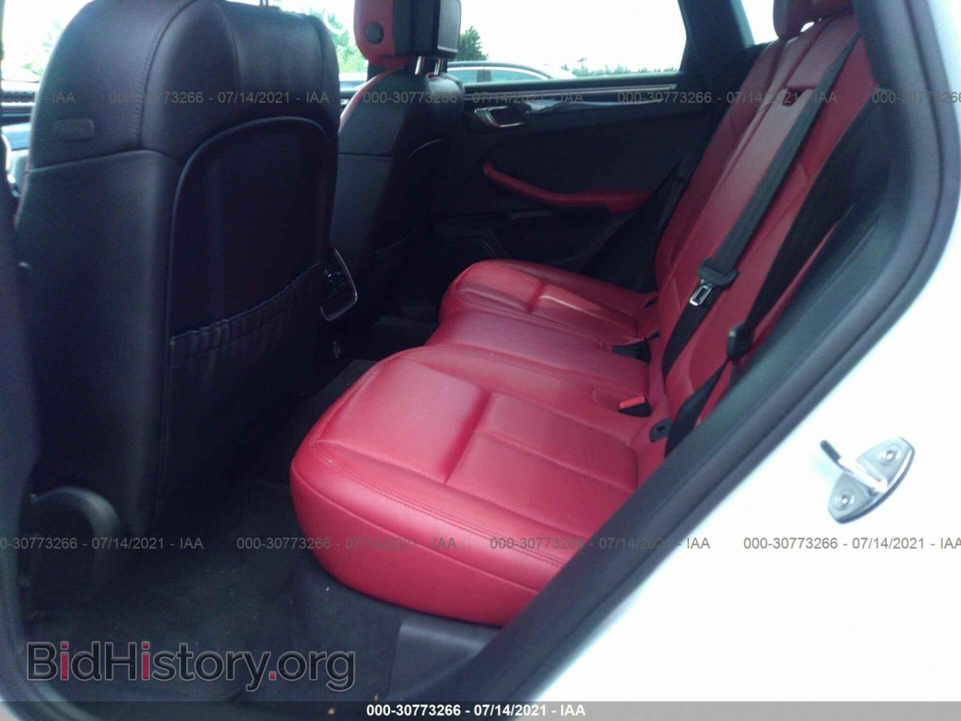 2017 PORSCHE MACAN - VIN: WP1AA2A55HLB82584 - Photo 8