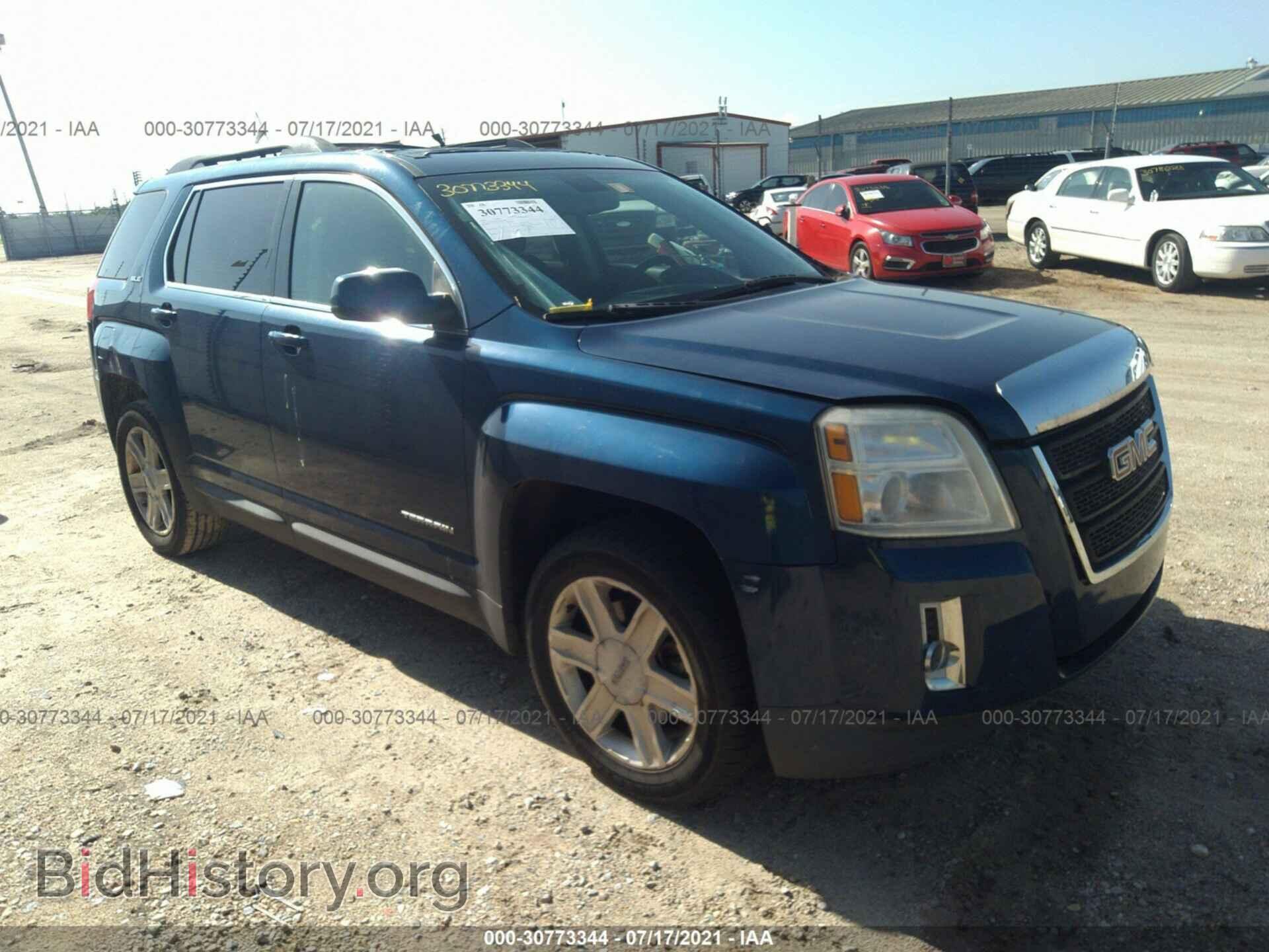 Photo 2CTFLDEY8A6274129 - GMC TERRAIN 2010