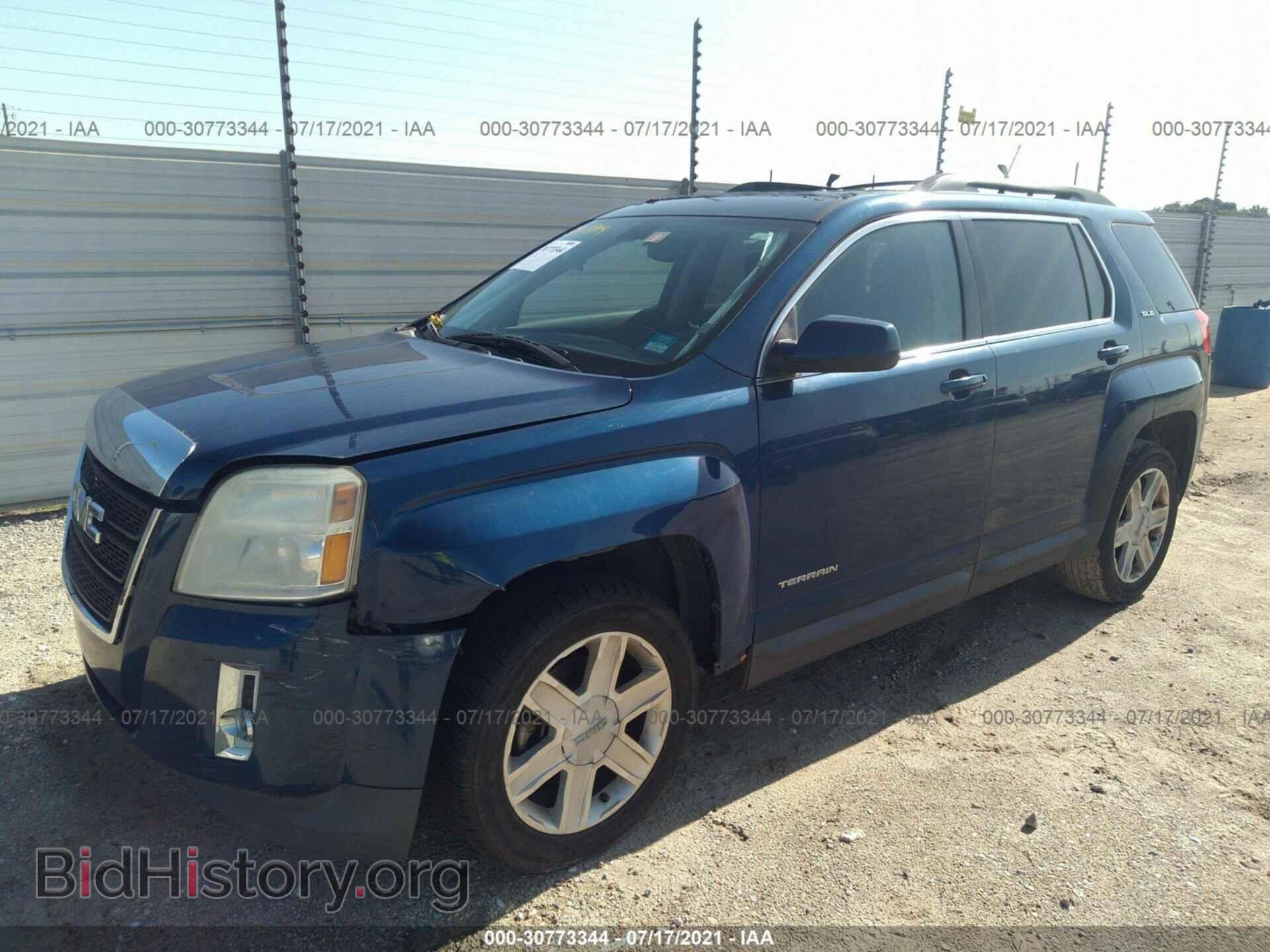 2010 GMC TERRAIN - VIN: 2CTFLDEY8A6274129 - Photo 2