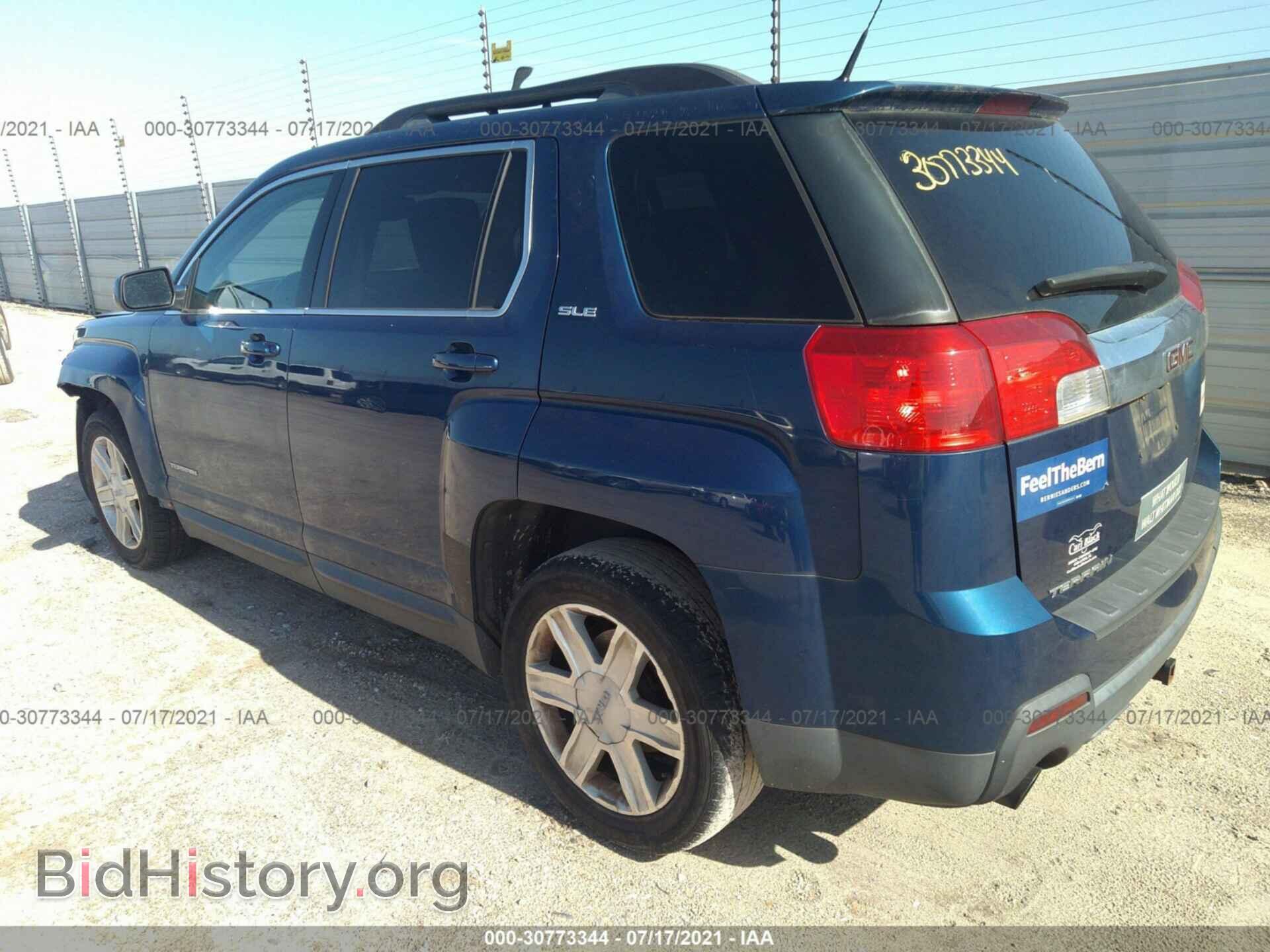 2010 GMC TERRAIN - VIN: 2CTFLDEY8A6274129 - Photo 3