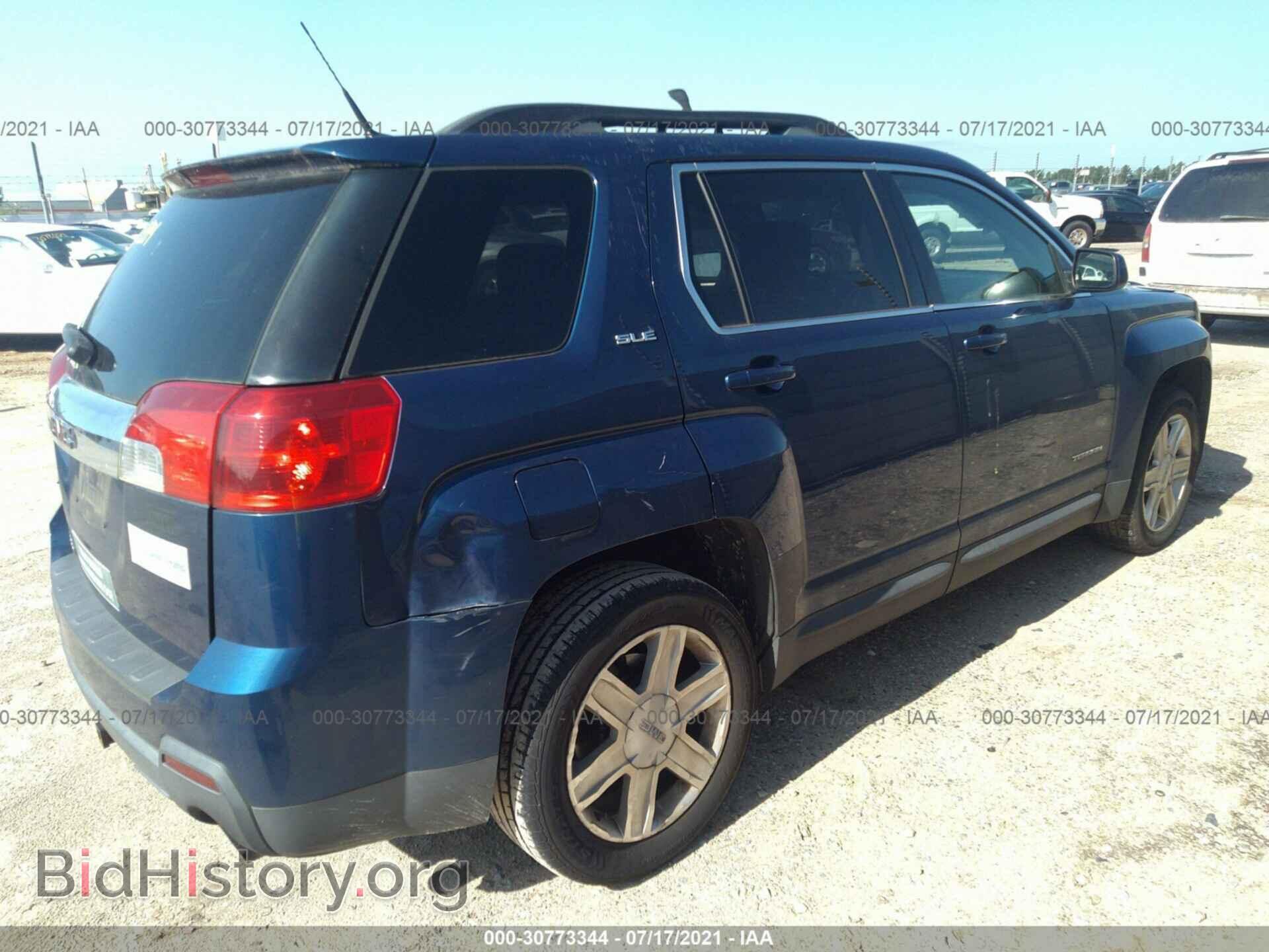 2010 GMC TERRAIN - VIN: 2CTFLDEY8A6274129 - Photo 4