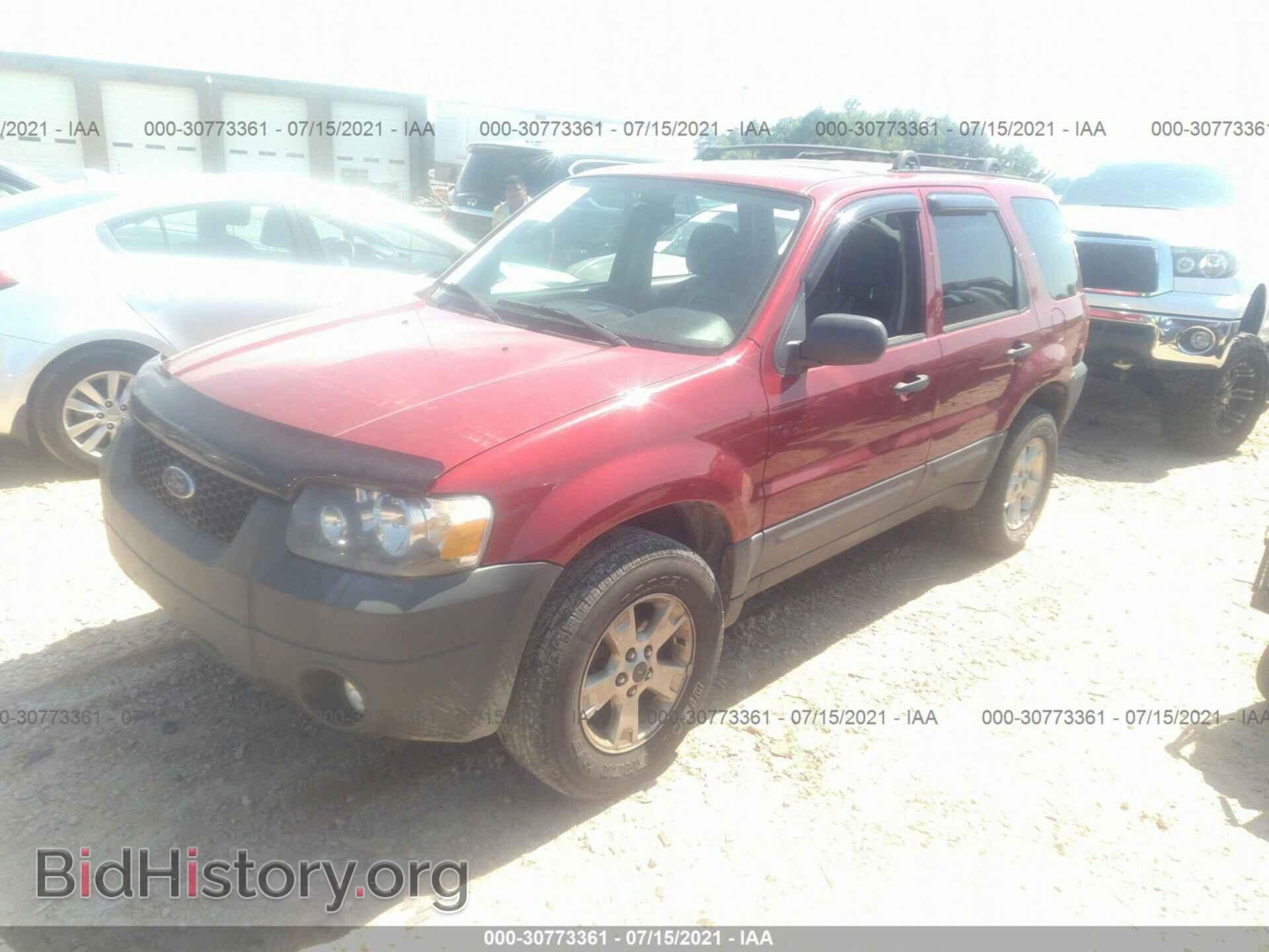 2007 FORD ESCAPE - VIN: 1FMYU03107KB08253 - Фото 2