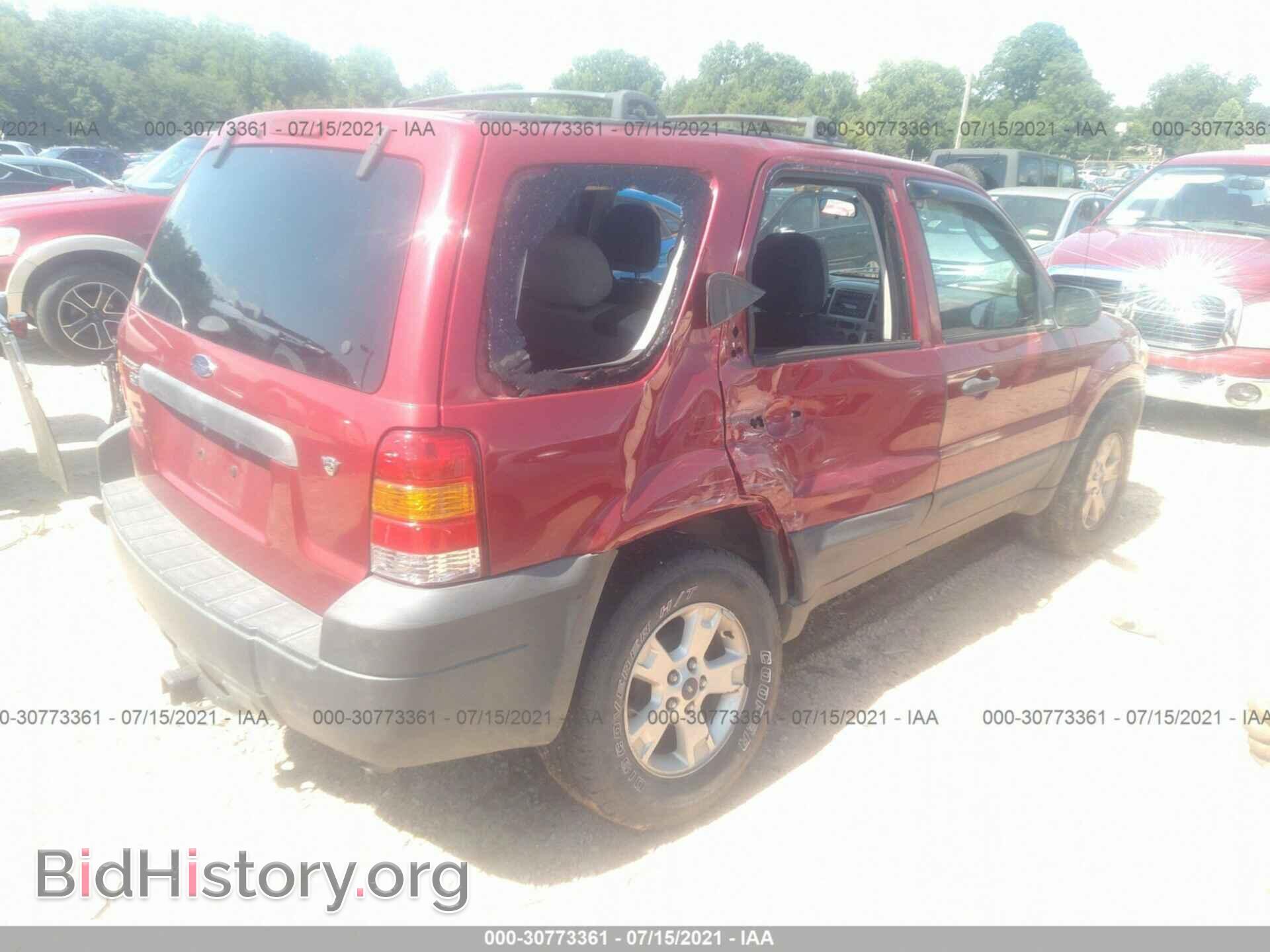 2007 FORD ESCAPE - VIN: 1FMYU03107KB08253 - Фото 4