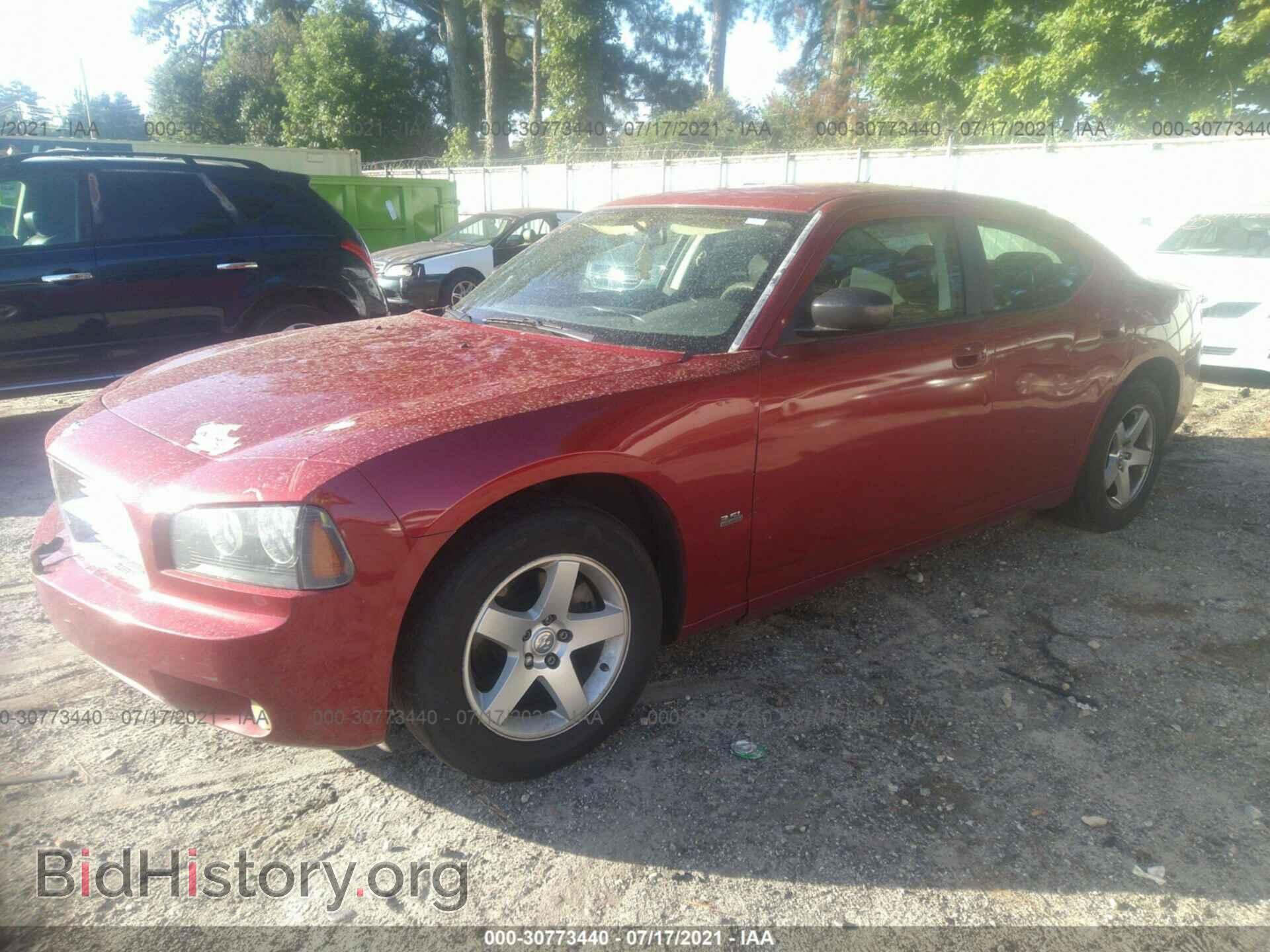 2009 DODGE CHARGER - VIN: 2B3KA33V49H562475 - Фото 2