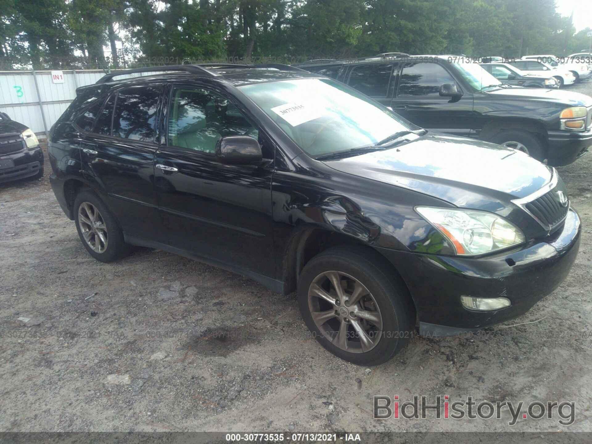 Photo 2T2GK31U38C041909 - LEXUS RX 350 2008