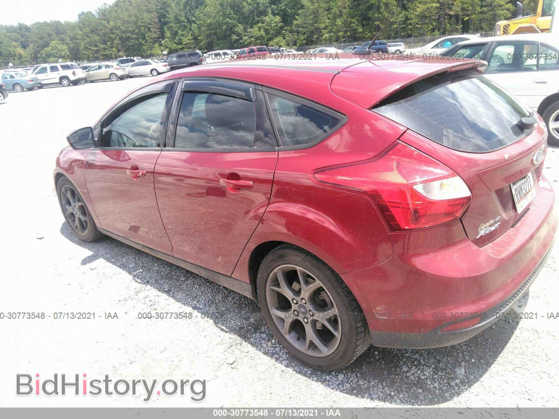 2014 FORD FOCUS - VIN: 1FADP3K23EL296866 - Photo 3