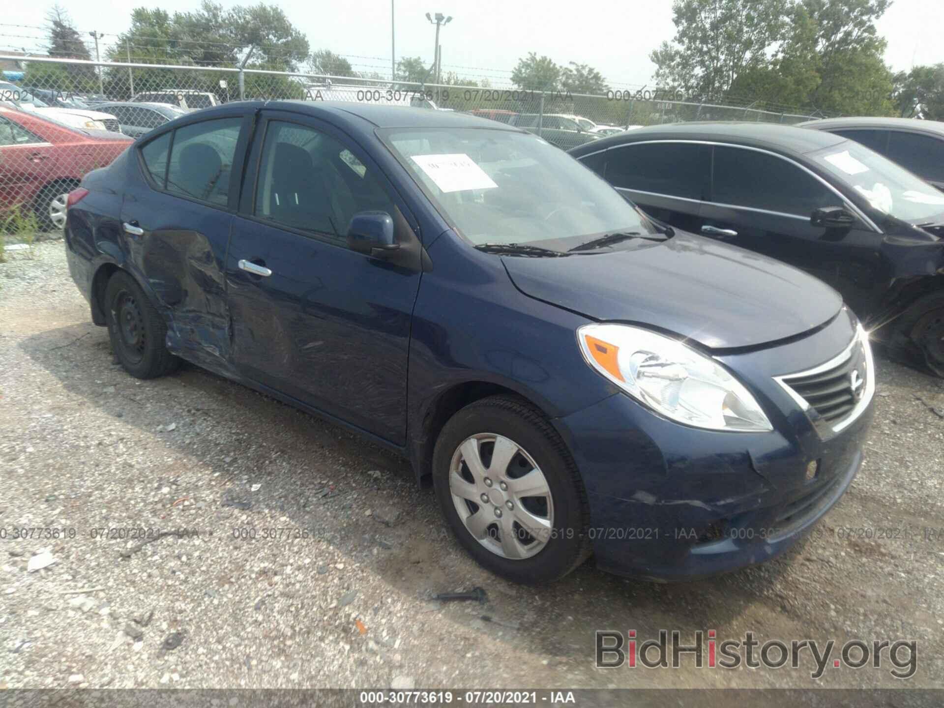 Фотография 3N1CN7AP4CL869407 - NISSAN VERSA 2012