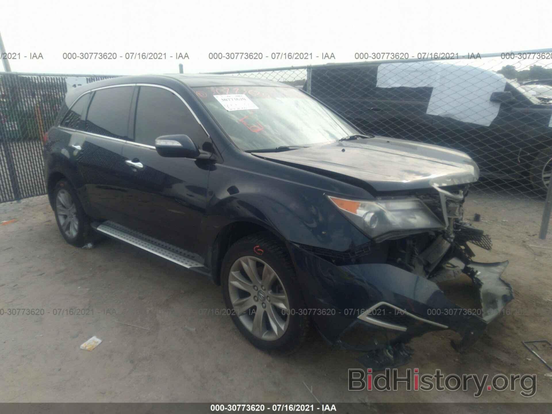 Фотография 2HNYD2H61CH514137 - ACURA MDX 2012