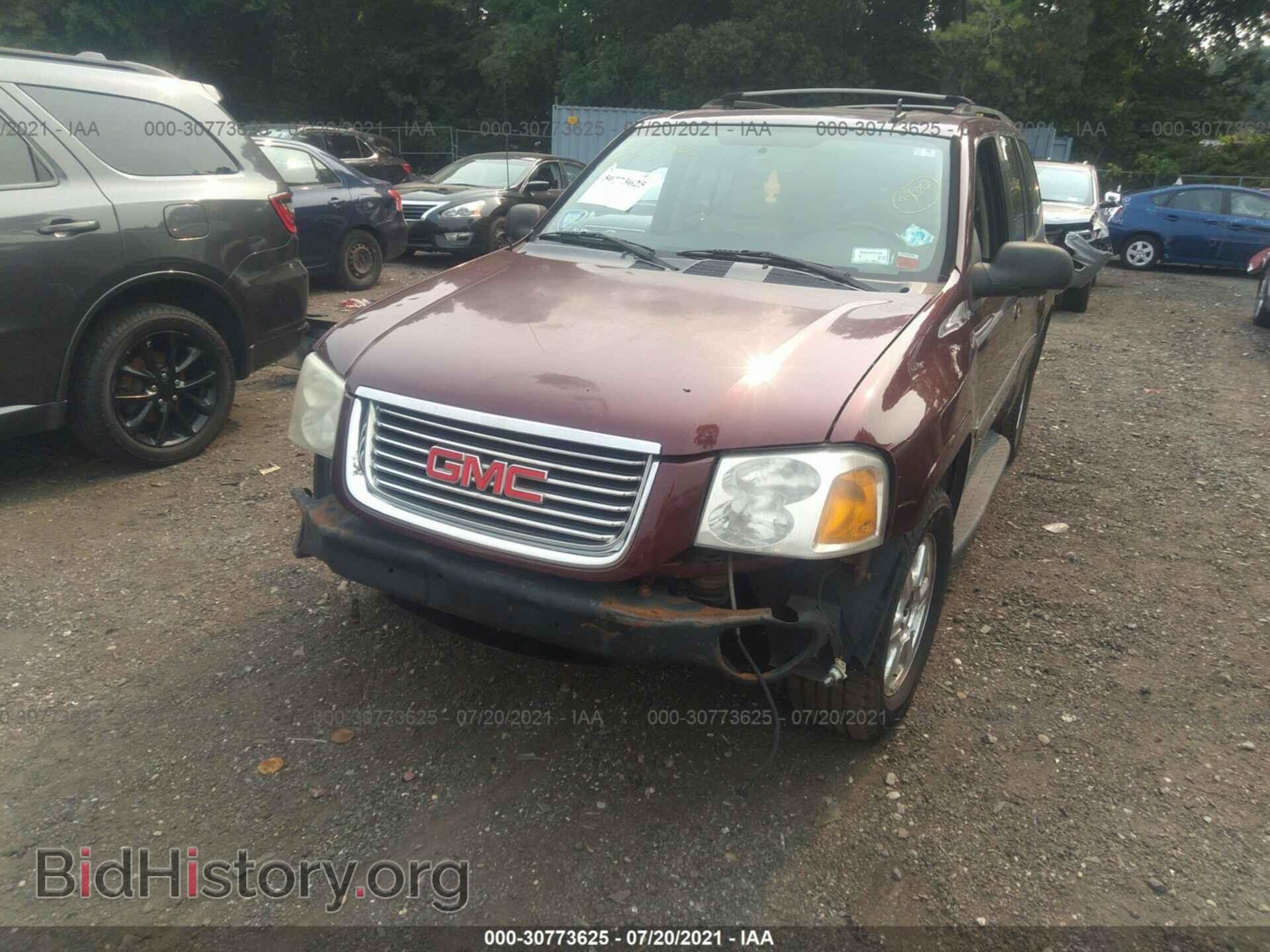 2007 GMC ENVOY - VIN: 1GKDT13S172169927 - Фото 6