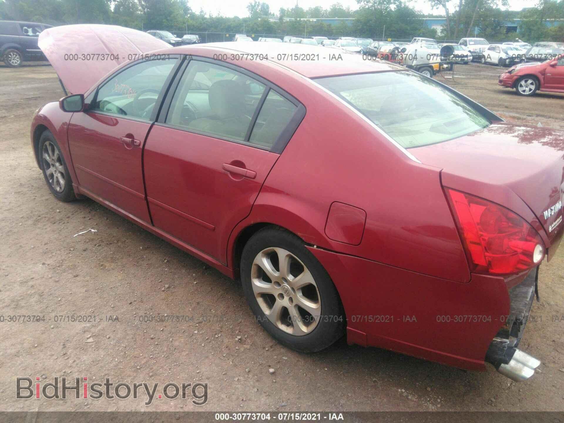 2007 NISSAN MAXIMA - VIN: 1N4BA41E07C848319 - Фото 3