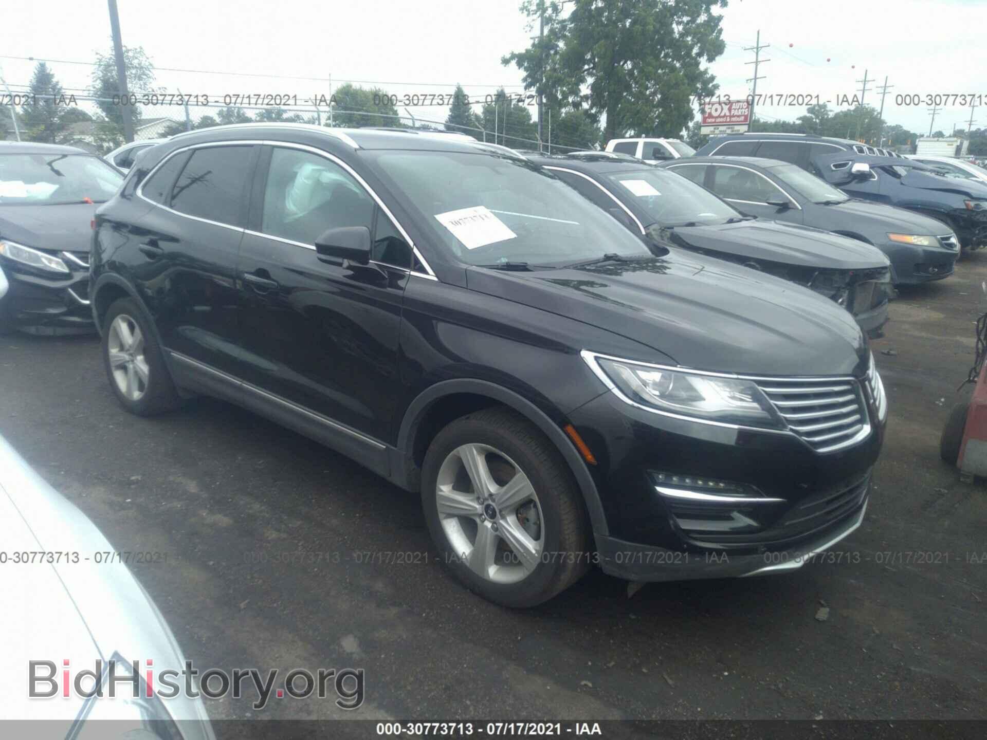 Photo 5LMCJ1C95HUL27906 - LINCOLN MKC 2017