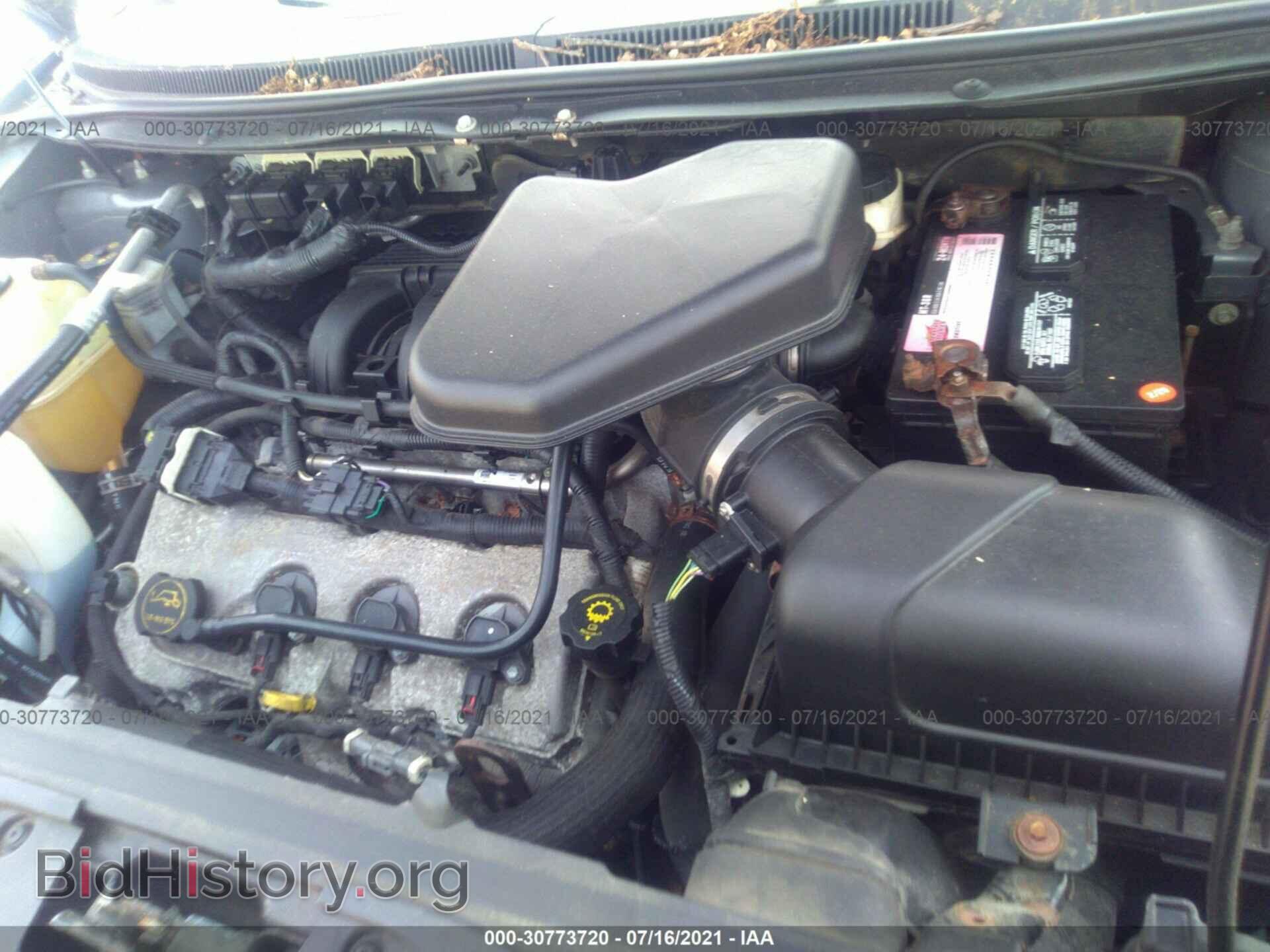2007 FORD EDGE - VIN: 2FMDK38C47BB65775 - Photo 10