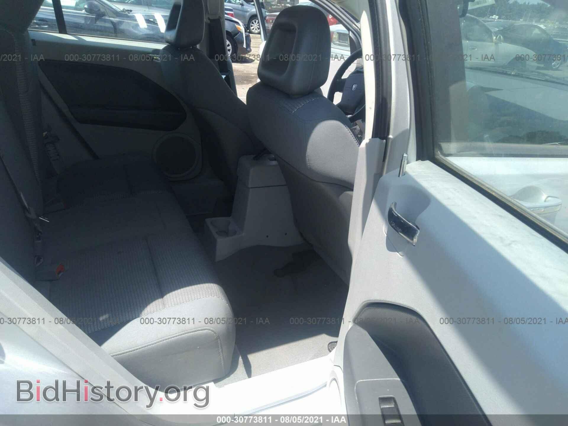 2007 DODGE CALIBER - VIN: 1B3HE78K67D236708 - Photo 8