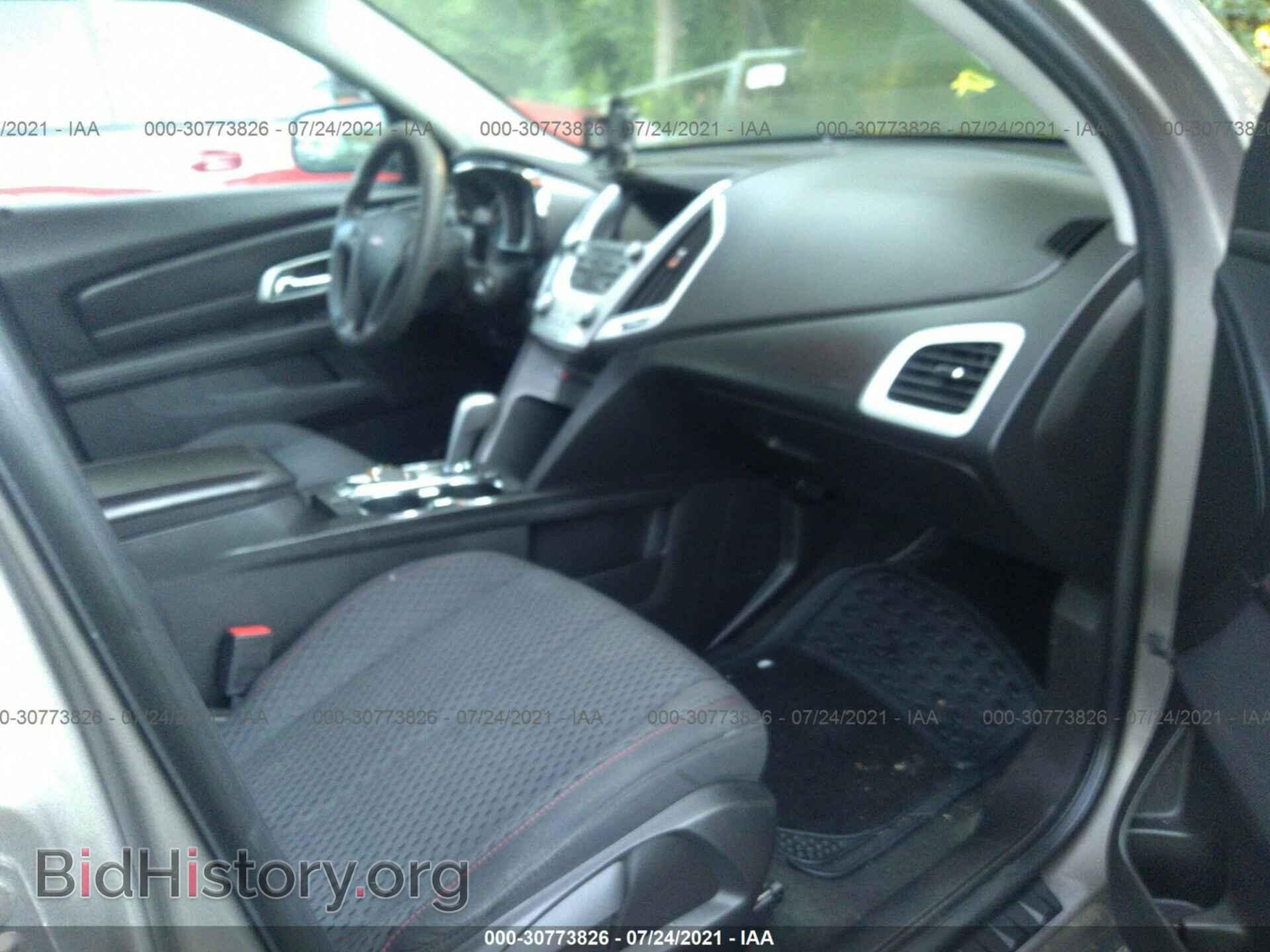 2012 GMC TERRAIN - VIN: 2GKALMEKXC6110910 - Фото 5