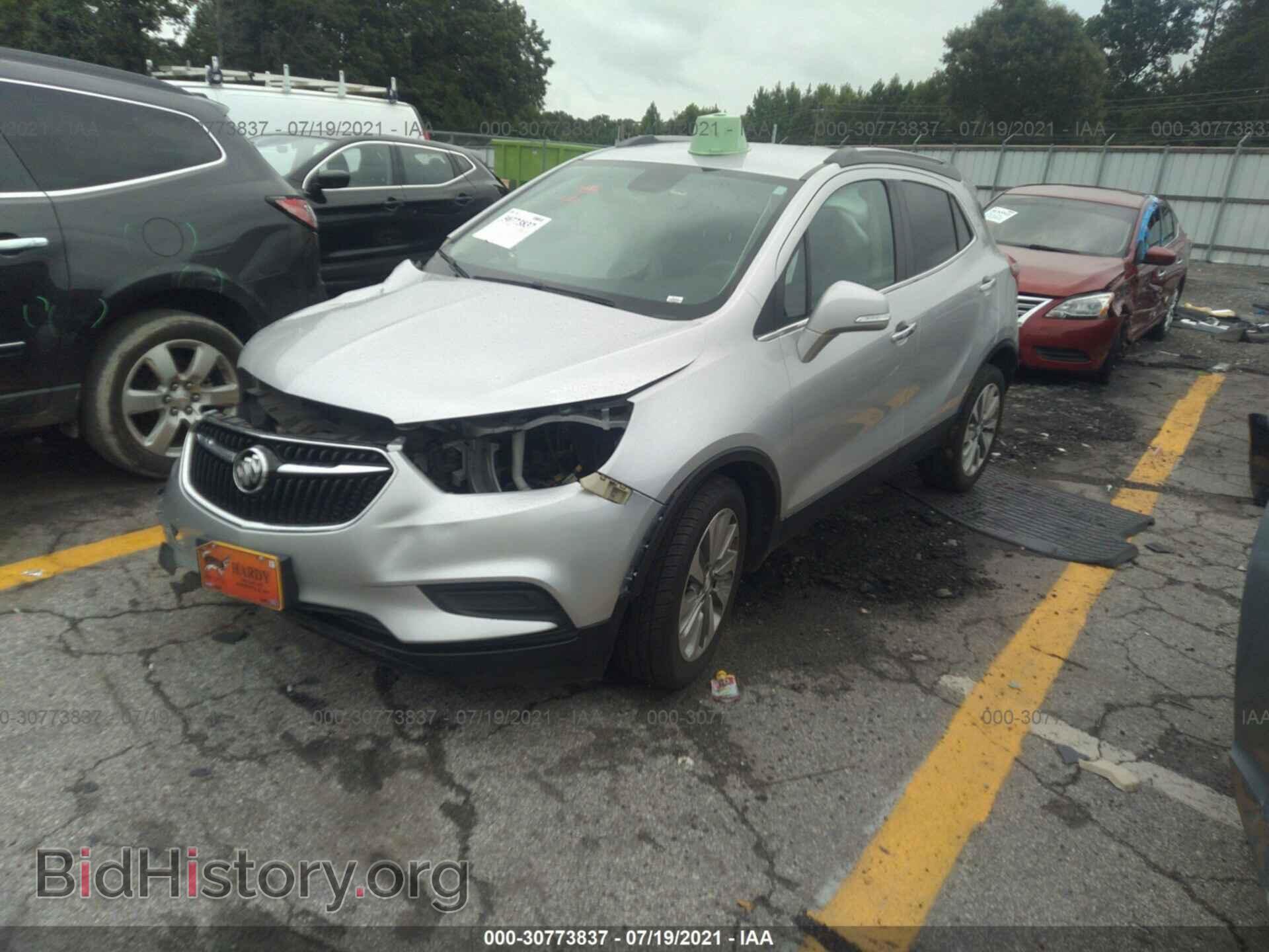 2018 BUICK ENCORE - VIN: KL4CJASB3JB514326 - Photo 2