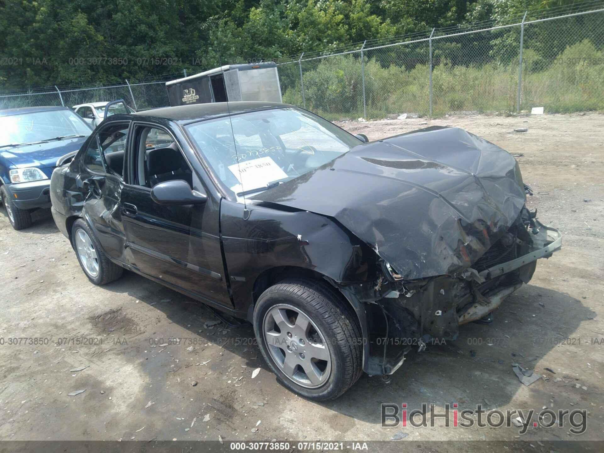 Photo 3N1CB51D96L478776 - NISSAN SENTRA 2006