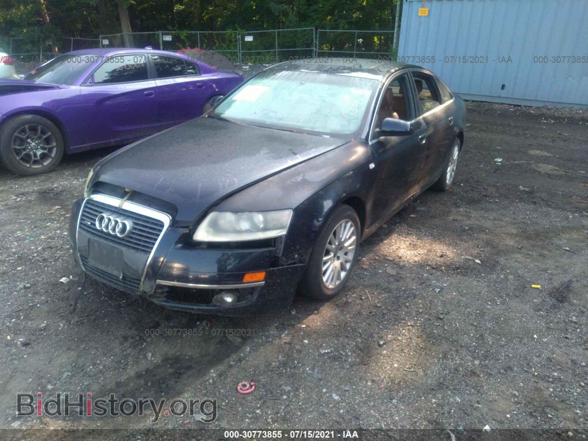 2006 AUDI A6 - VIN: WAUDH74FX6N089389 - Фото 2