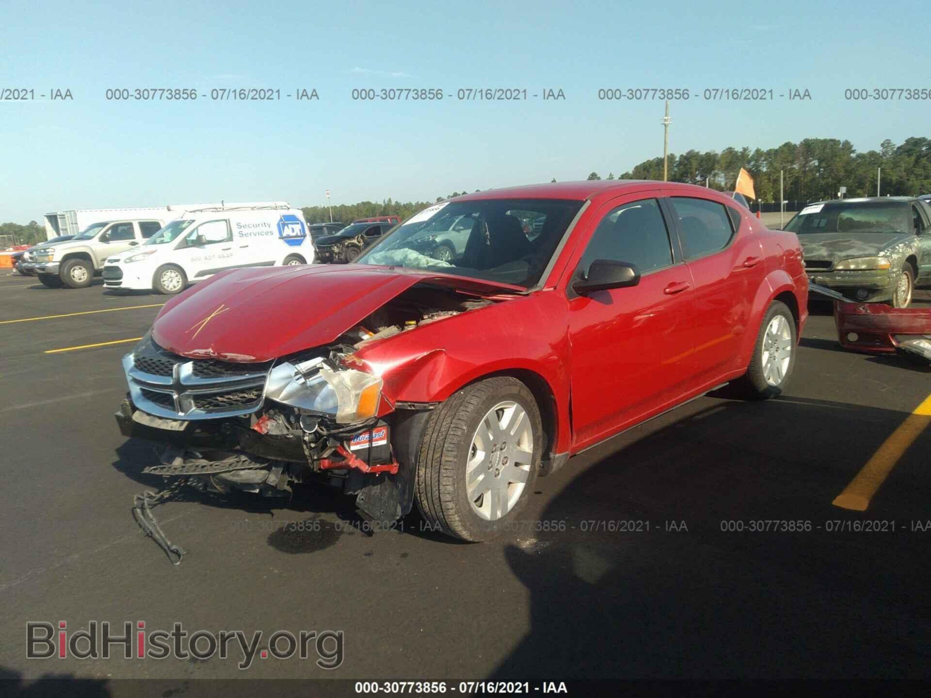 2014 DODGE AVENGER - VIN: 1C3CDZAB5EN151047 - Фото 2