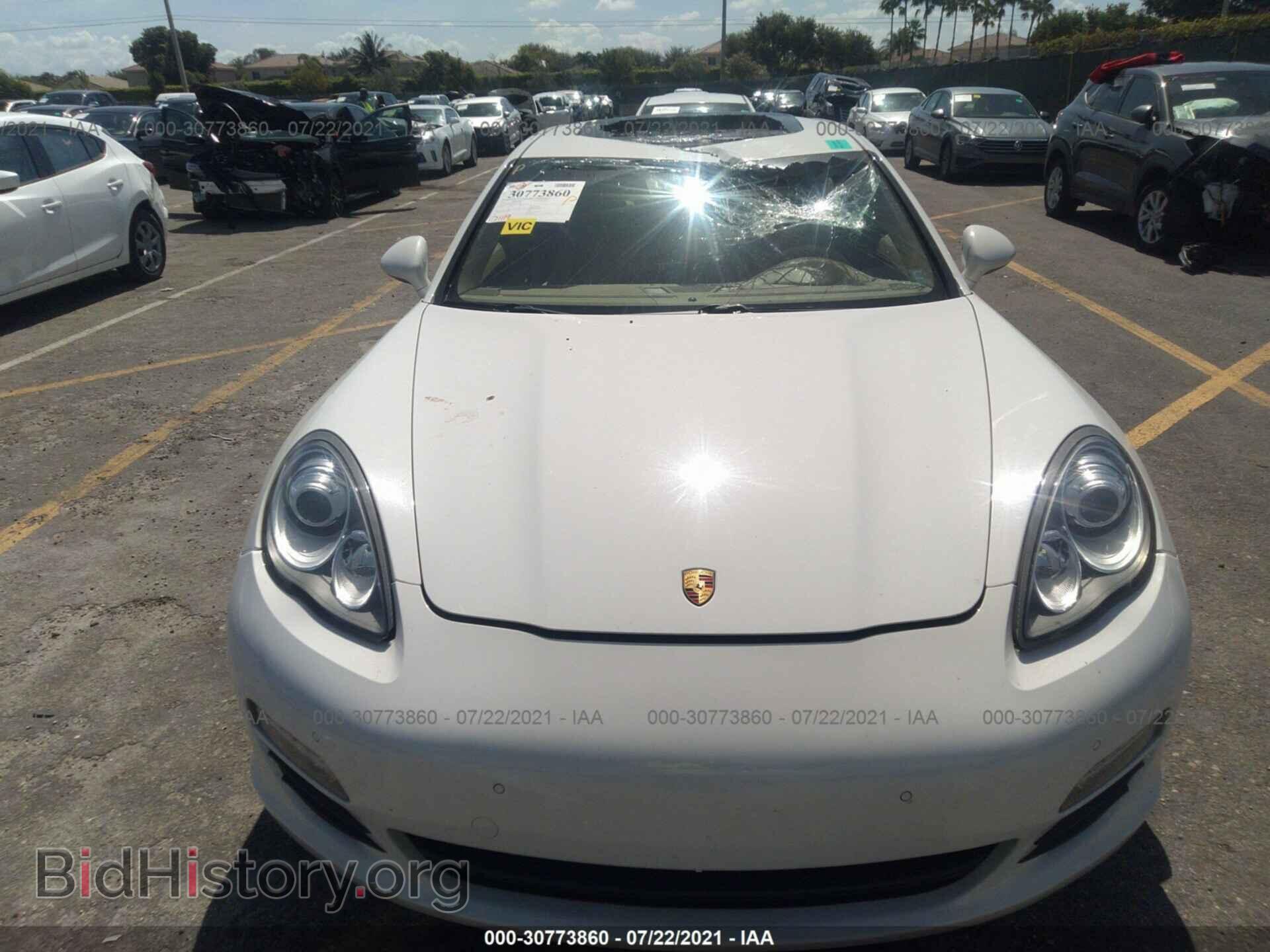 2012 PORSCHE PANAMERA - VIN: WP0AA2A76CL071859 - Photo 6